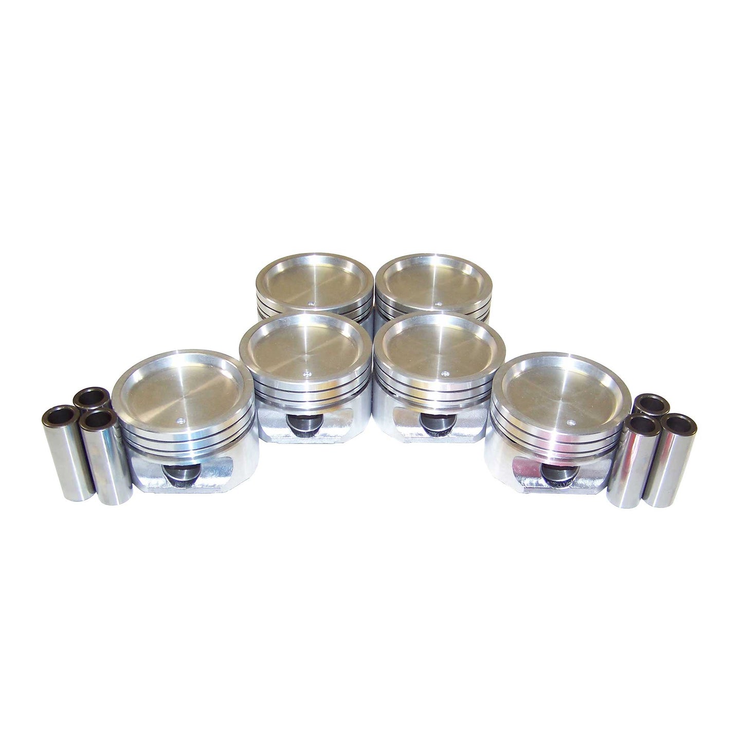 Standard size Complete Piston Set 1988-1994 Buick 3.1L (Oversizes Available)