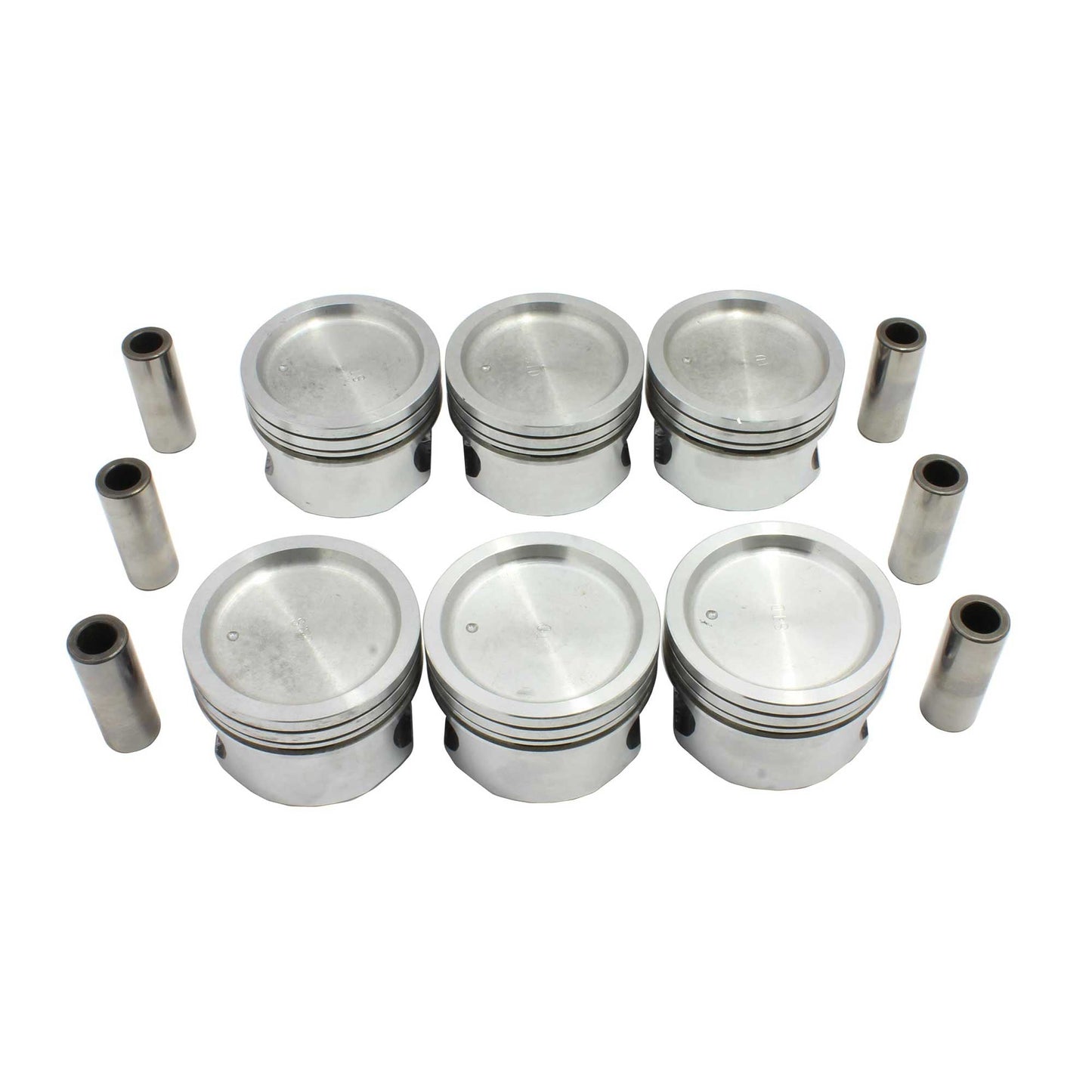 Standard size Complete Piston Set 1988-1994 Buick 3.1L (Oversizes Available)