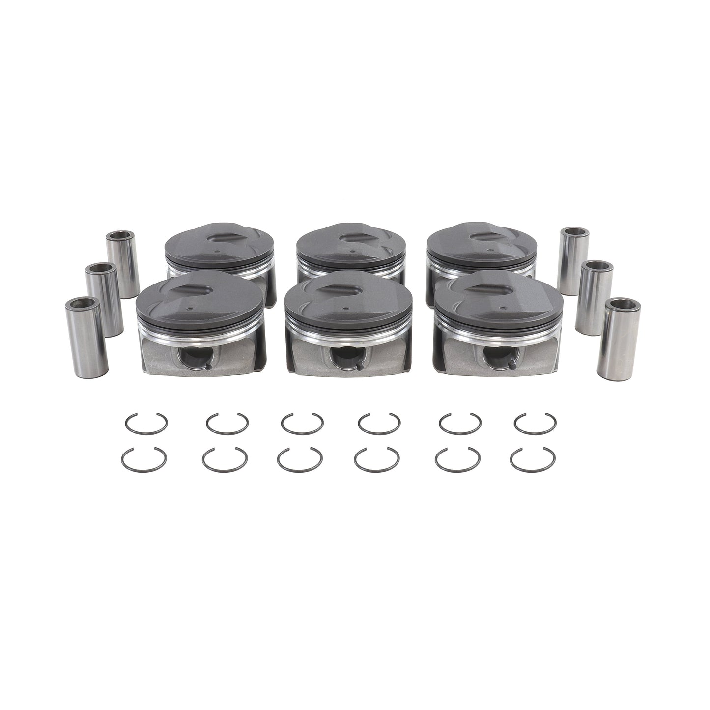 Piston Set 2010-2014 Buick,Cadillac,Chevrolet,GMC,Saab 3.0L (Oversizes Available)