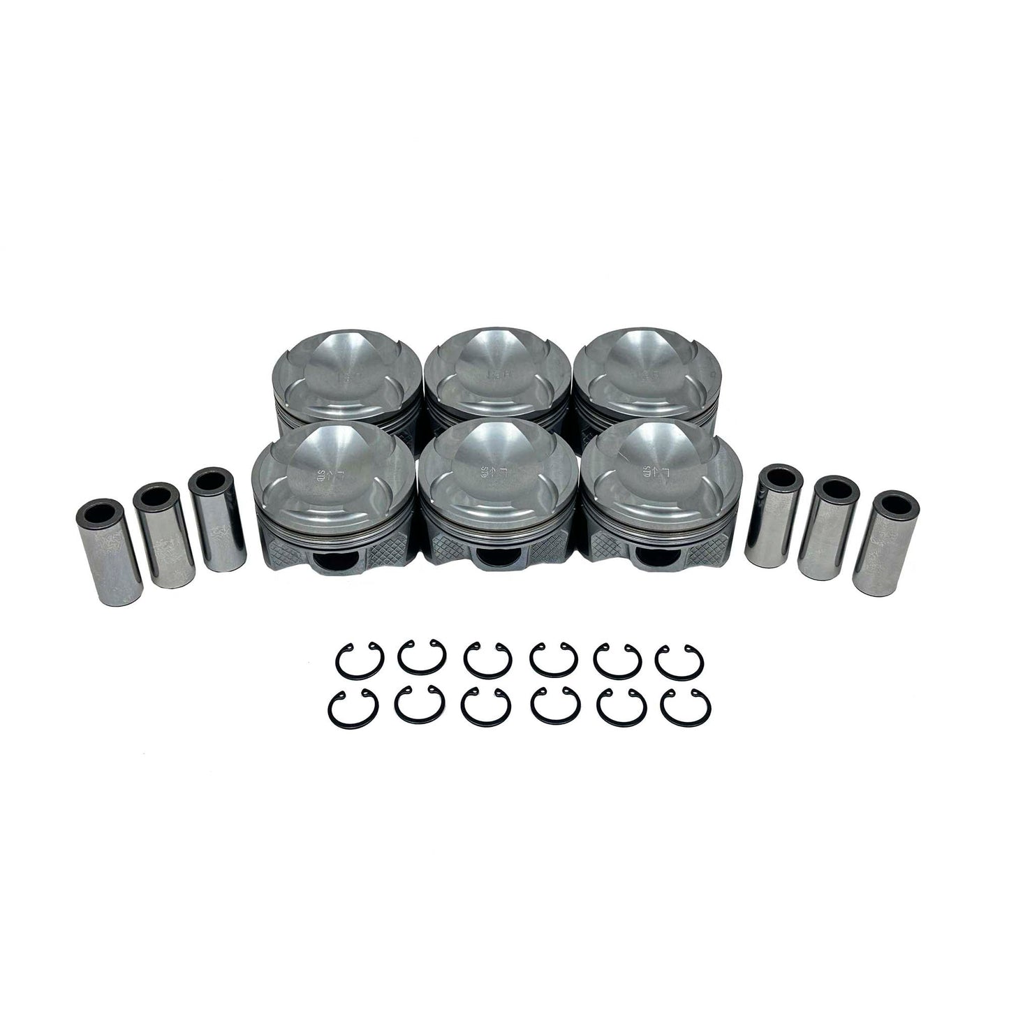 Standard size Complete Piston Set 2016-2022 Cadillac 3.0L