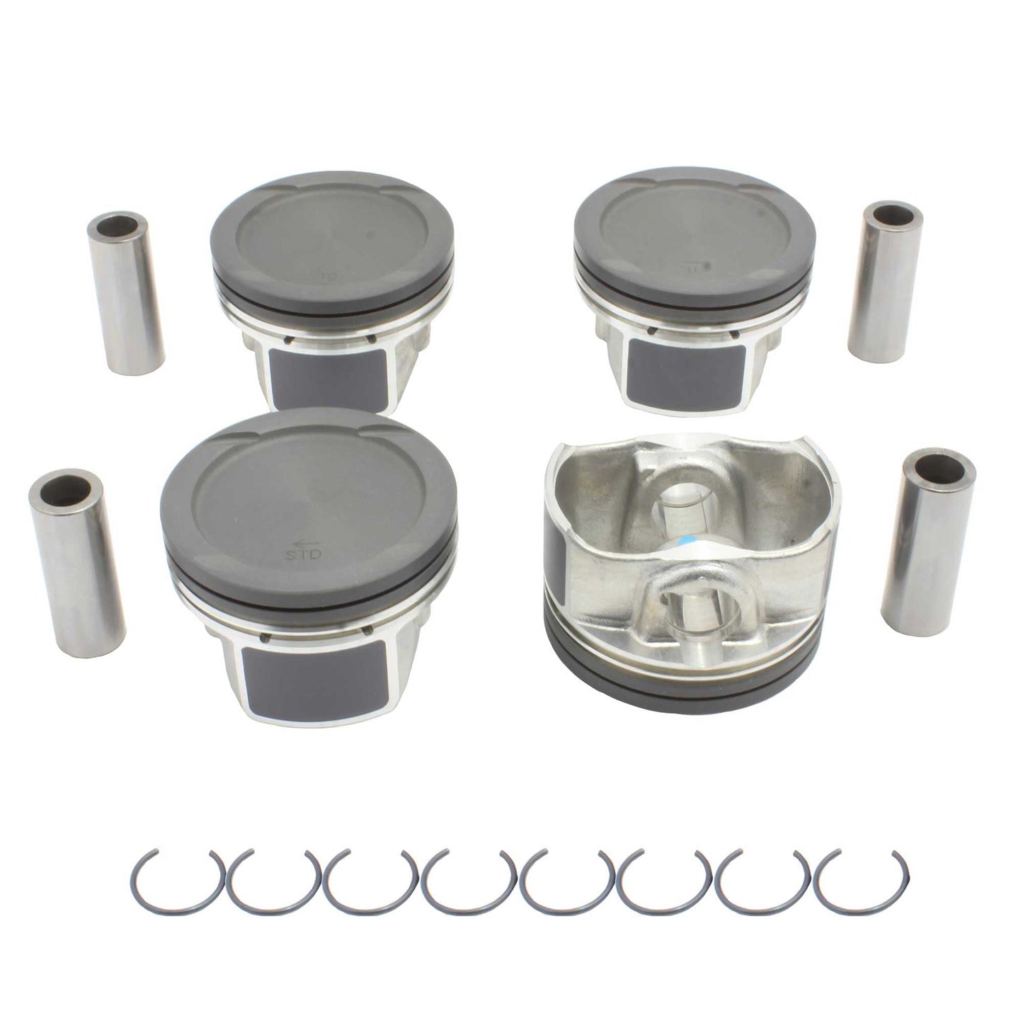 Piston Set (Oversizes Available) 2011-2021 Buick 1.4L