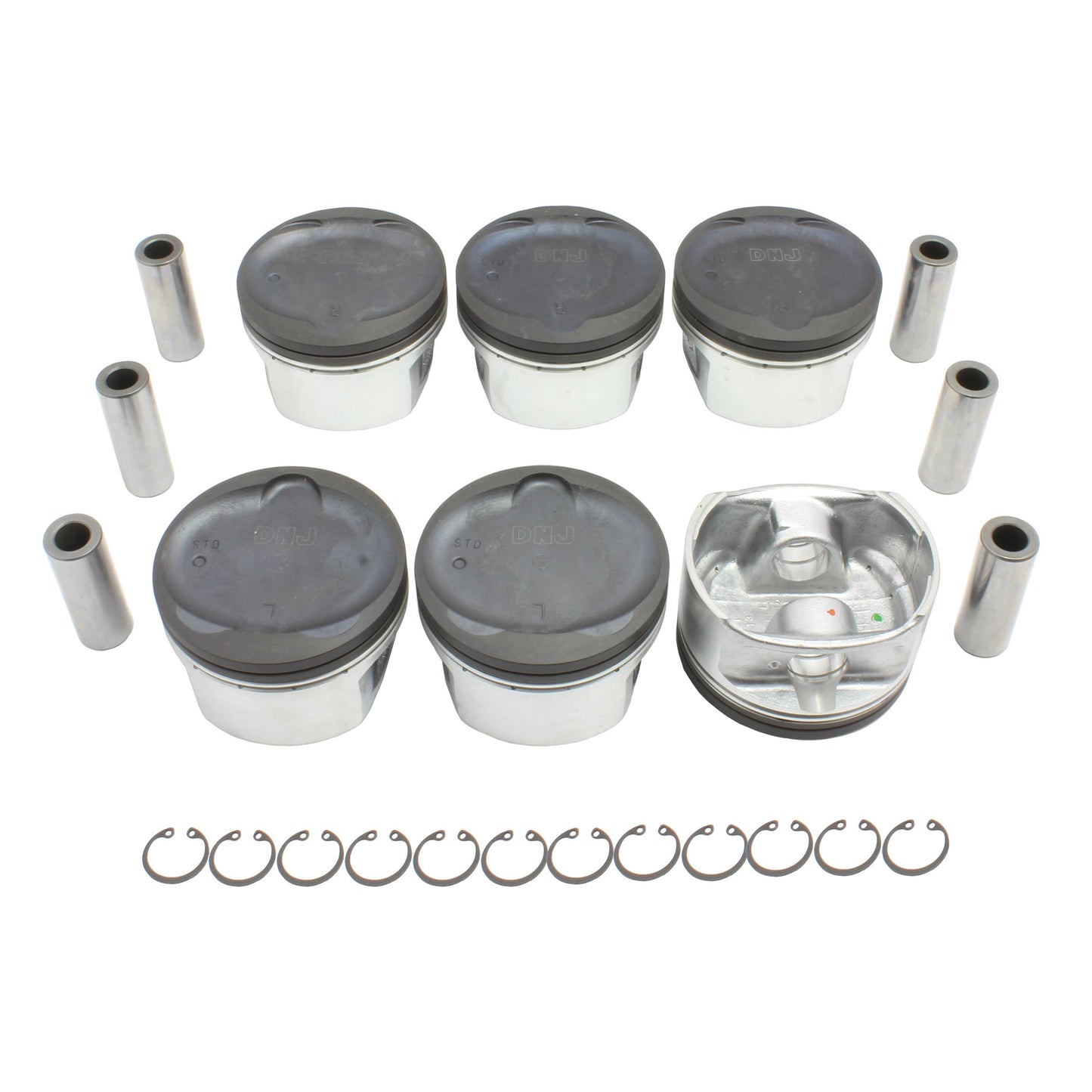 Master Engine Rebuild Kit 2004 Isuzu 3.5L
