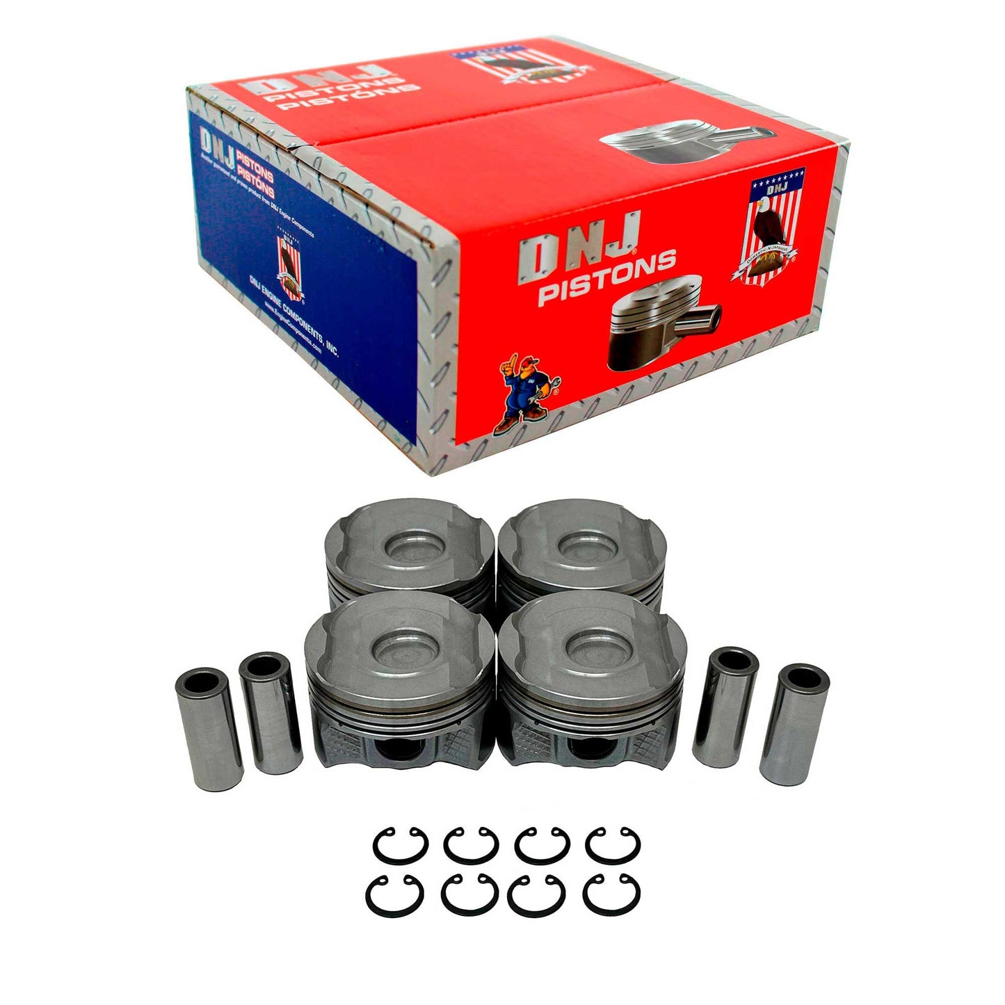 Piston Set For 2016-2022 Chevrolet GMC DOHC