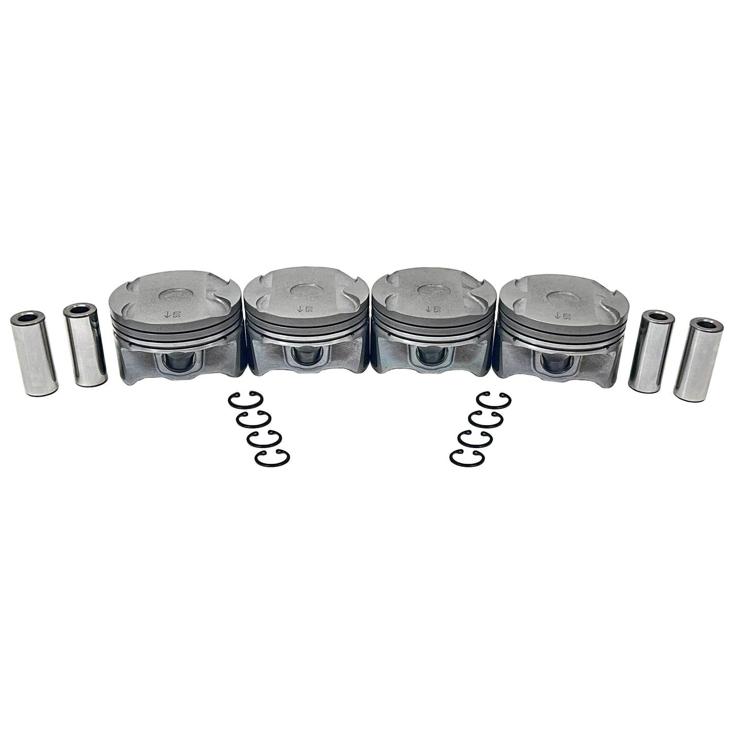 Piston Set (Oversizes Available) 2016-2022 Chevrolet 1.4L