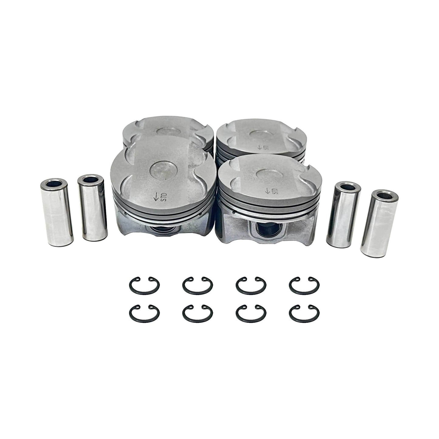 Piston Set (Oversizes Available) 2016-2022 Chevrolet 1.4L