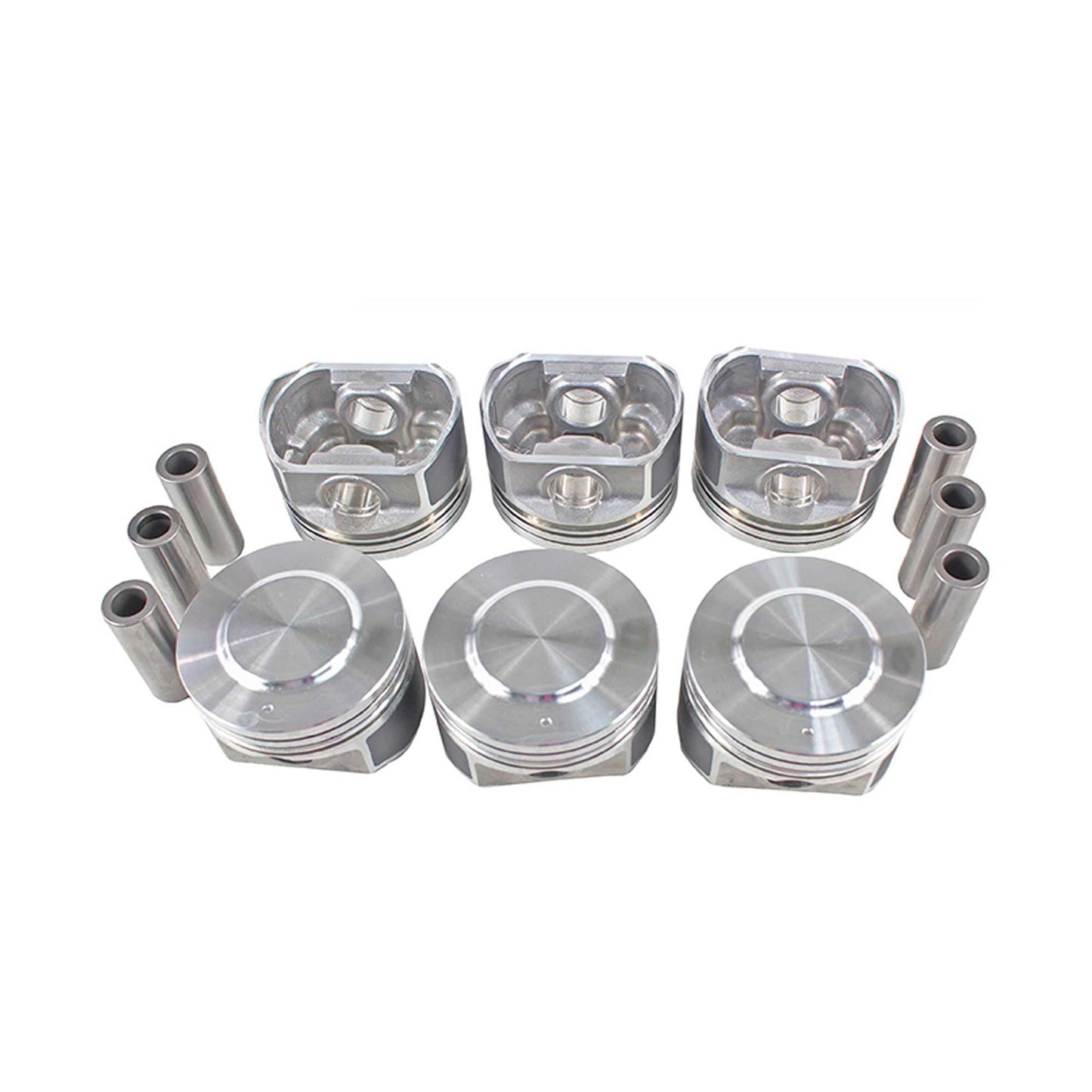 Piston Set (Oversizes Available) 1999-2002 Mercury 2.5L