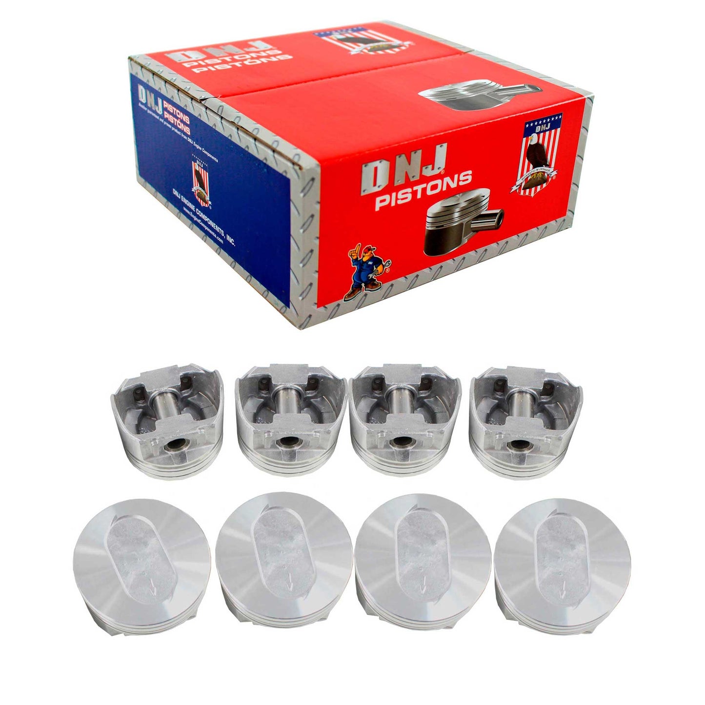 Piston Set 1988-1992 Ford 7.5L (Oversizes Available)