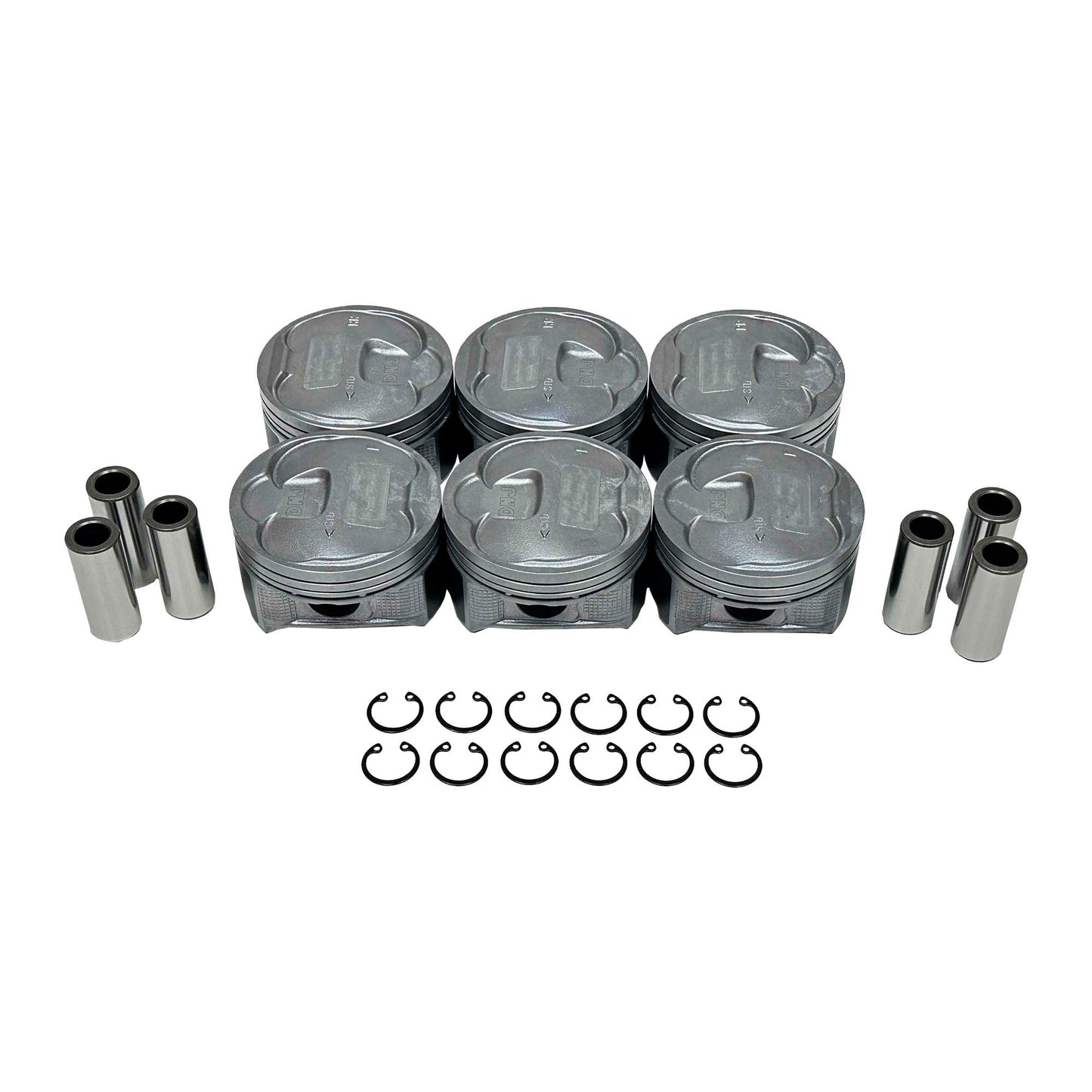 Standard size Complete Piston Set 2014-2022 Acura Honda 3.5L  (Oversizes Available)