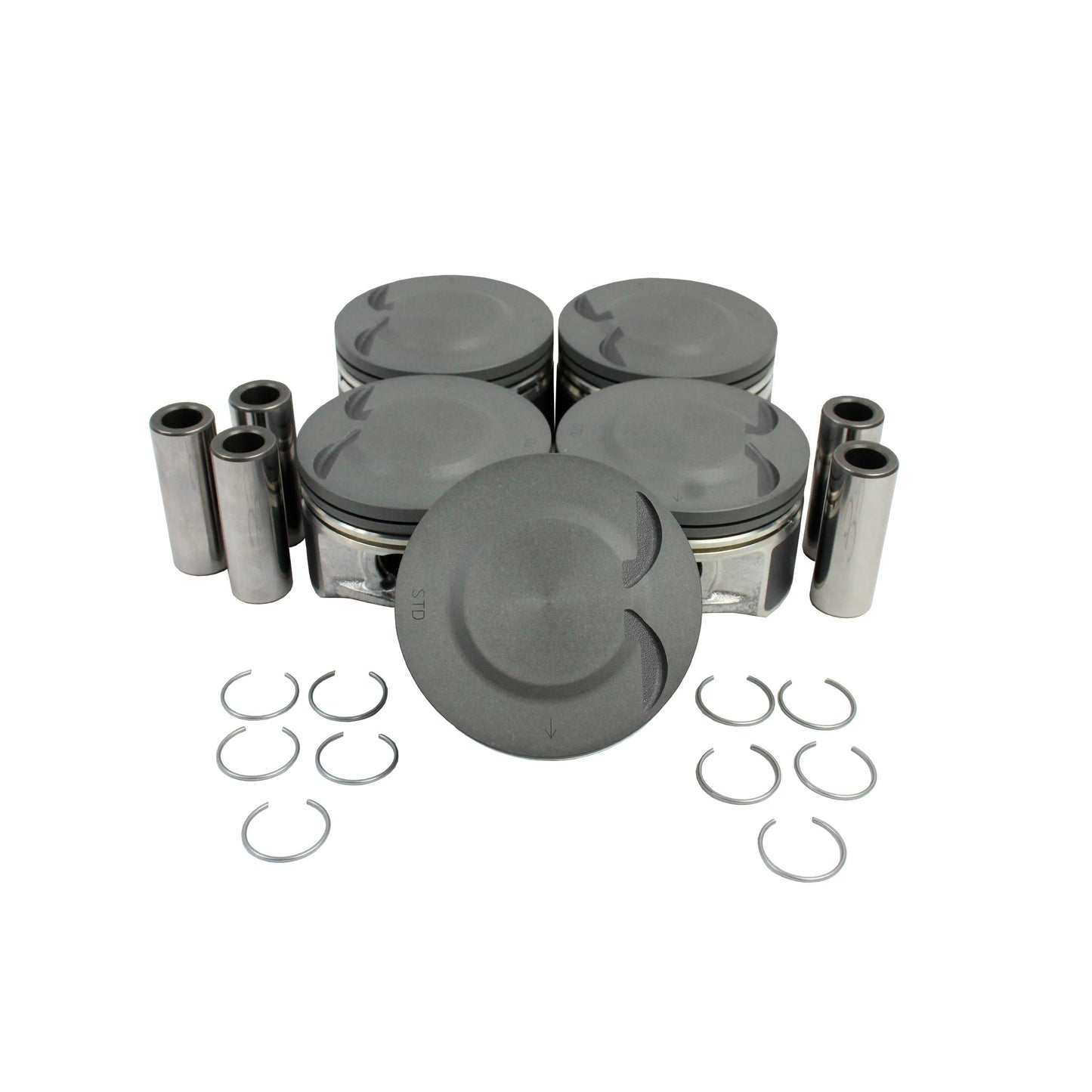 Master Engine Rebuild Kit 2000-2001 Volvo 2.4L