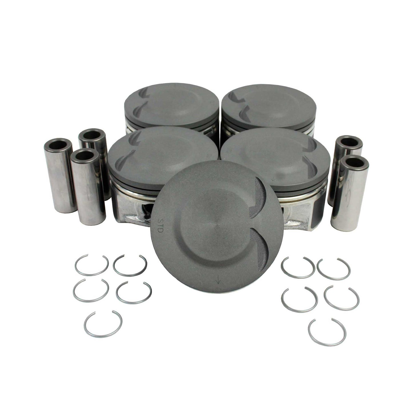 Piston Set (Oversizes Available) 2000-2010 Volvo 2.4L