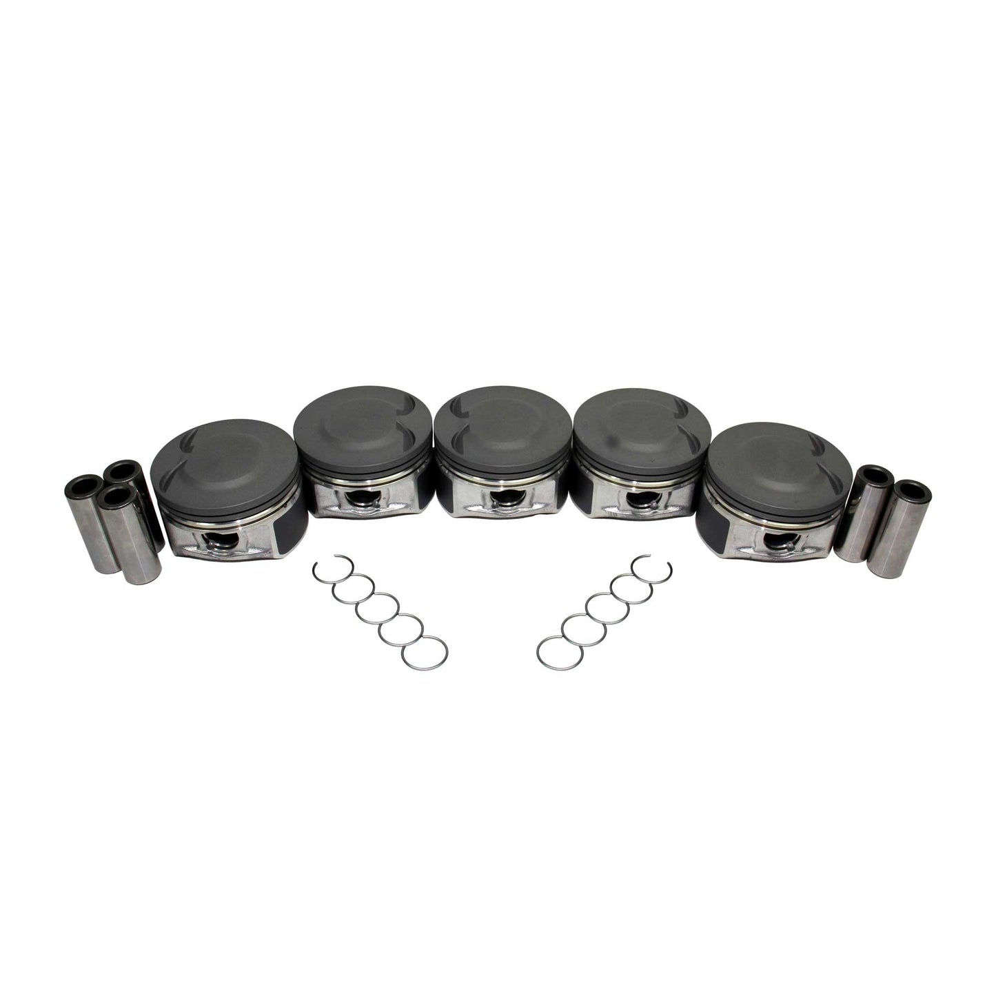Piston Set (Oversizes Available) 2000-2010 Volvo 2.4L