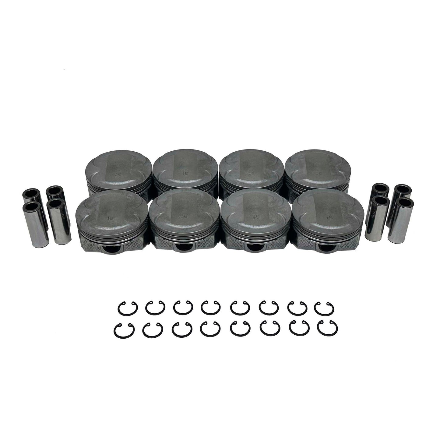 Standard size Complete Piston Set 2015-2017 Ford 5.0L