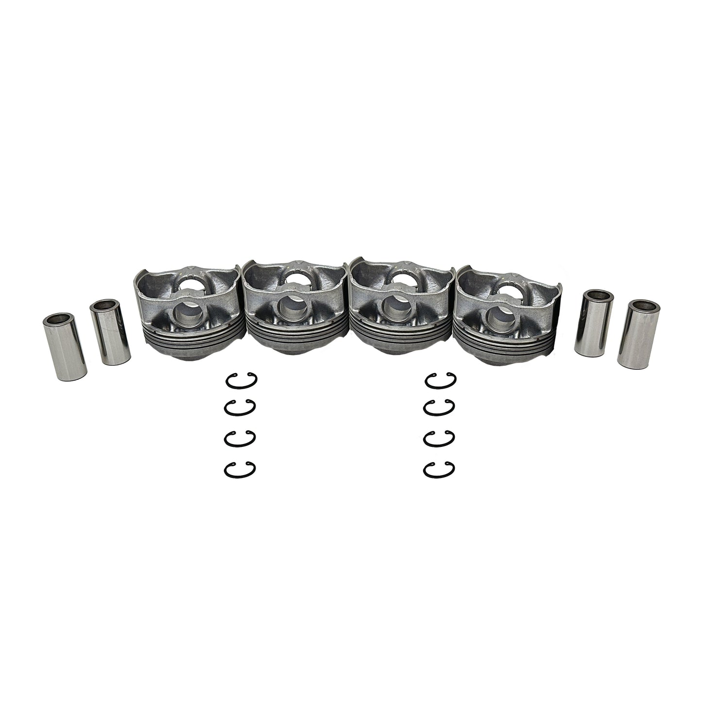 Standard size Complete Piston Set 2013-2019 Ford 1.6L (Oversizes Available)