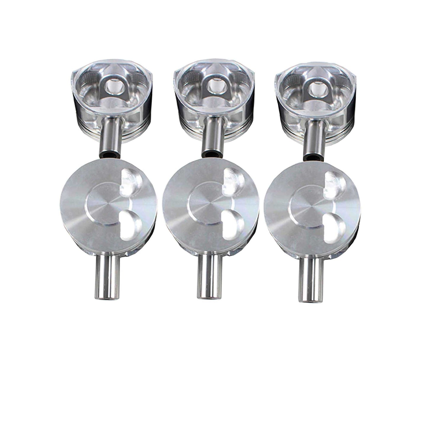Piston Set (Oversizes Available) 1997-2002 Mazda 2.3L