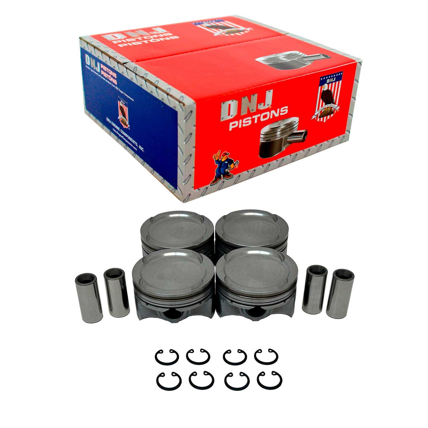 Piston Set (Oversizes Available)  2021-2022 Hyundai 1.6L