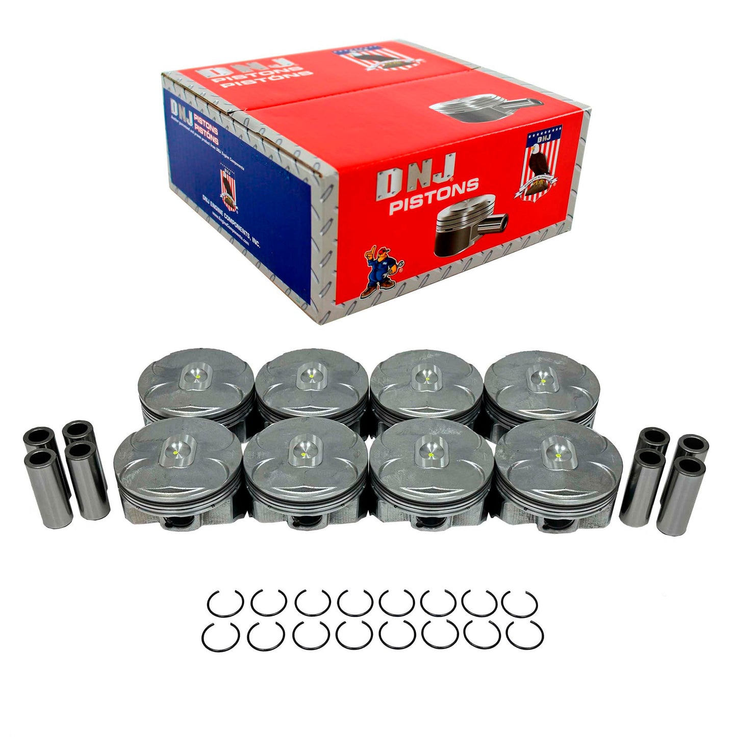 Standard size Complete Piston Set 2018-2020 F150 Mustang Ford 5.0L