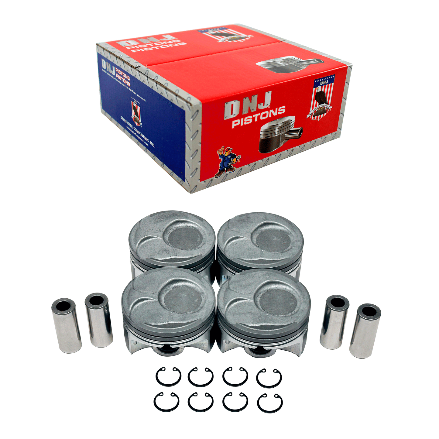Standard size Complete Piston Set 2016-2020 Hyundai Kia 2.0L