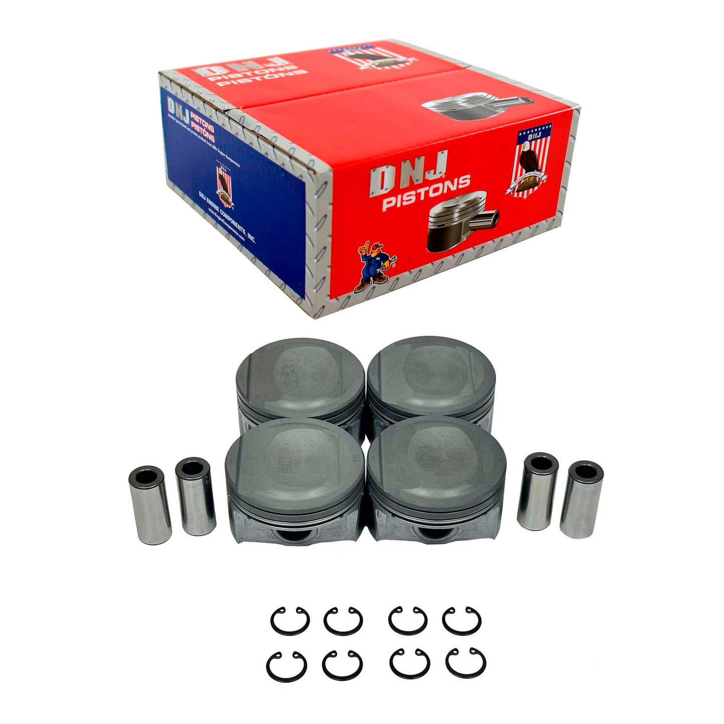 Standard size Complete Piston Set 2020-2021 Hyundai 2.0L