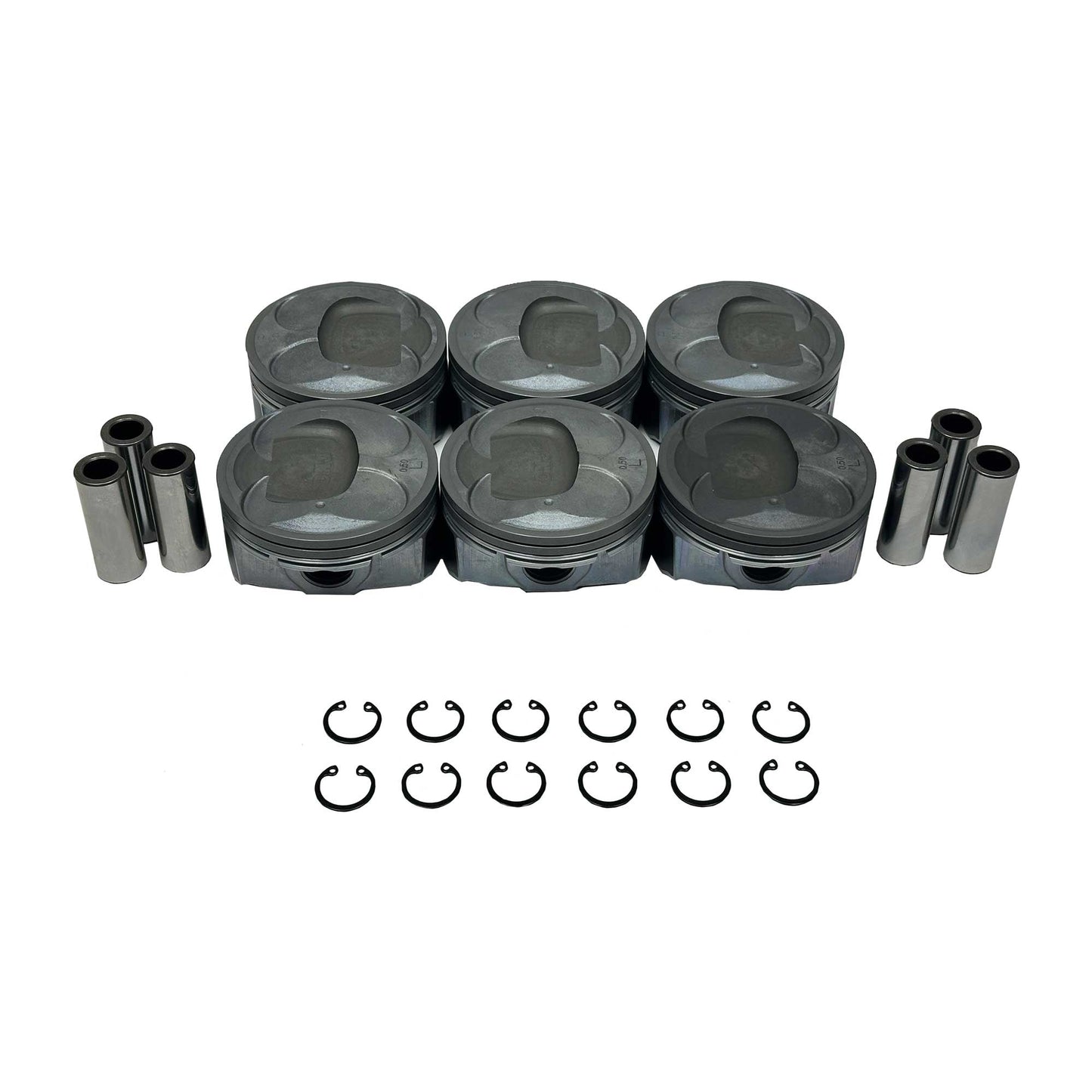 Standard size Complete Piston Set 2017-2022 INFINITI Nissan 3.5L