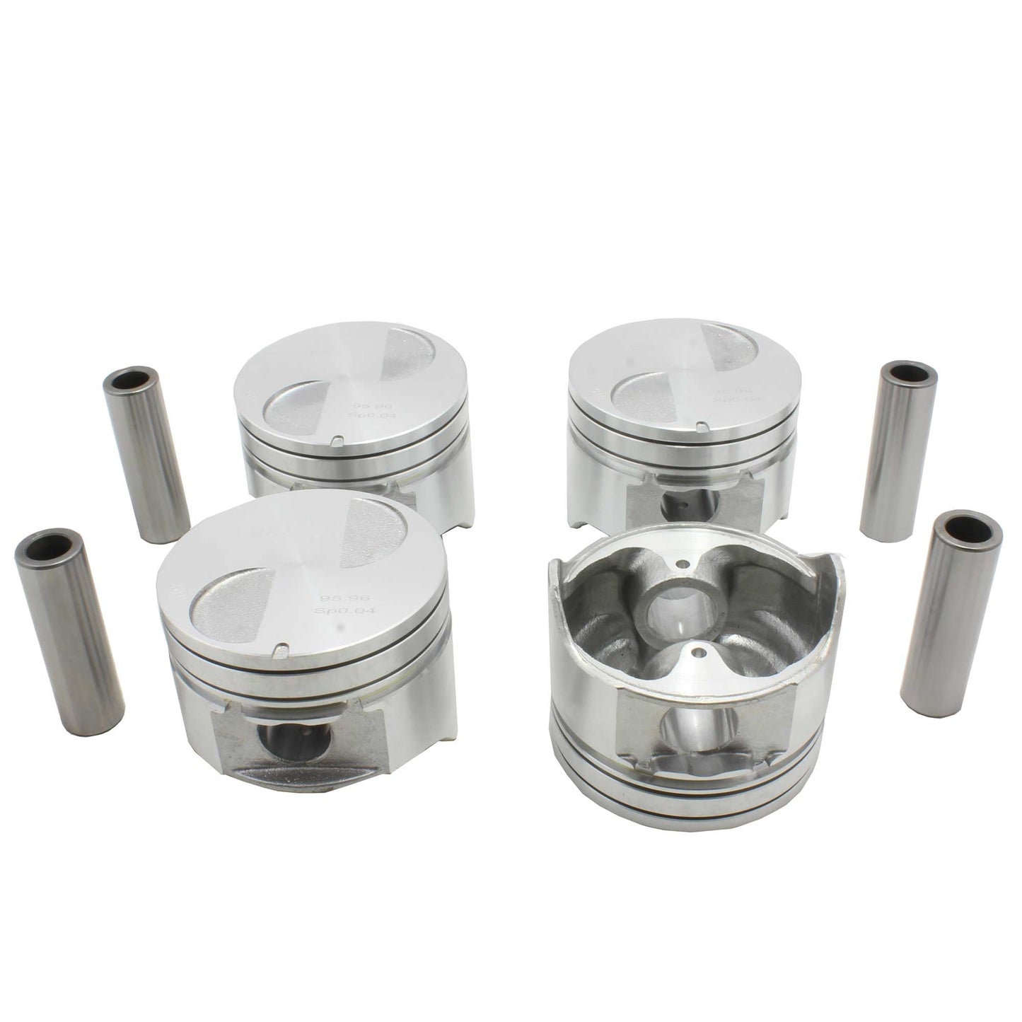 Piston Set (Oversizes Available) 1989-1994 Ford 2.3L