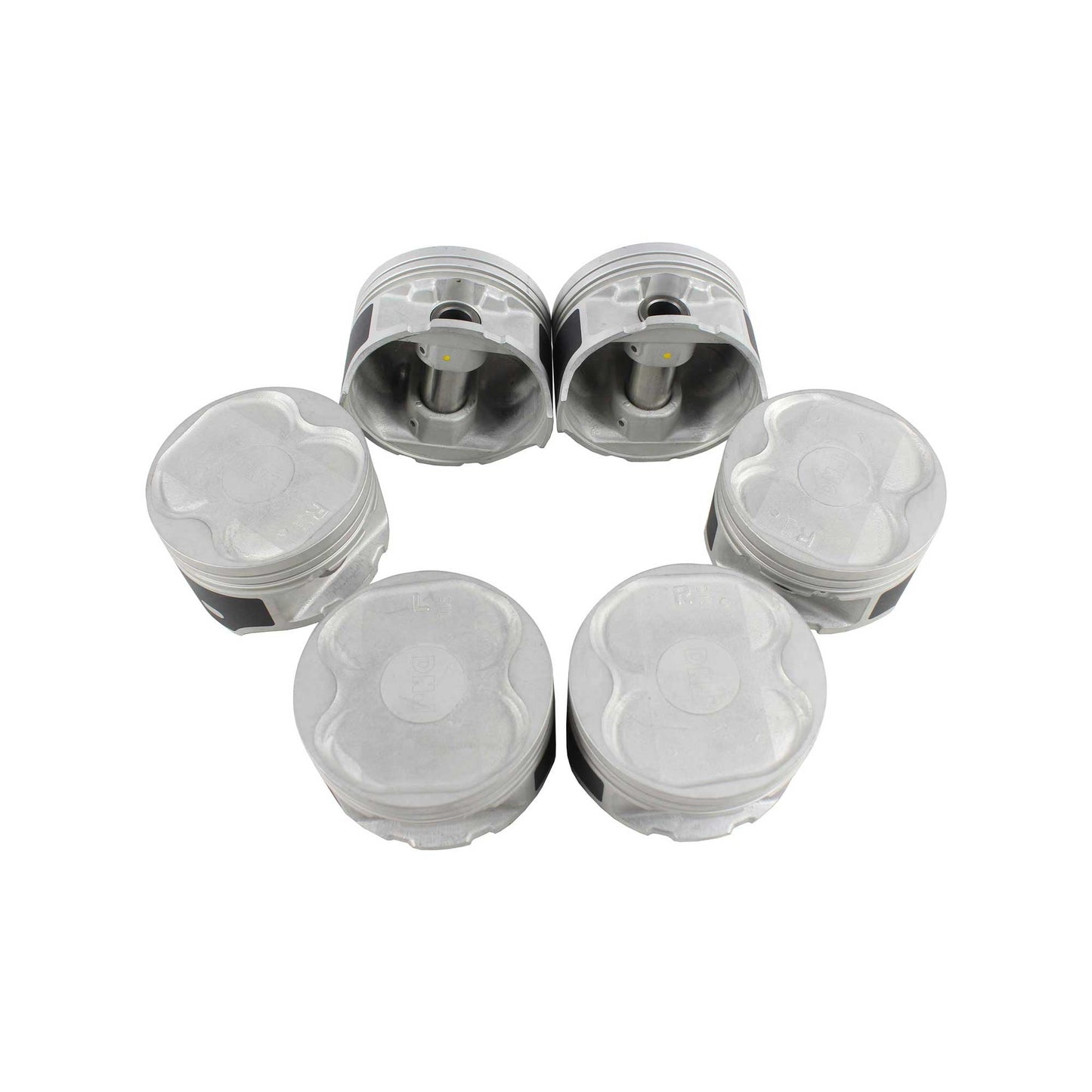 Piston Set (Oversizes Available) 1993-2002 Ford 2.5L