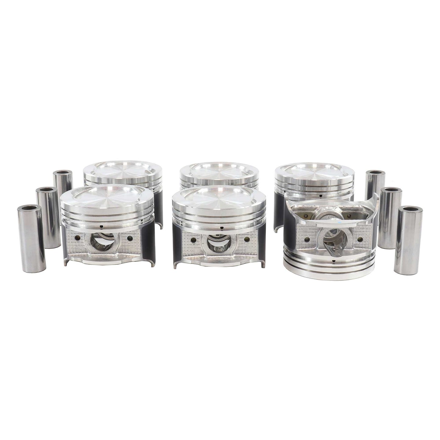 Piston Set (Oversizes Available) 1994-1998 Mazda 3.0L