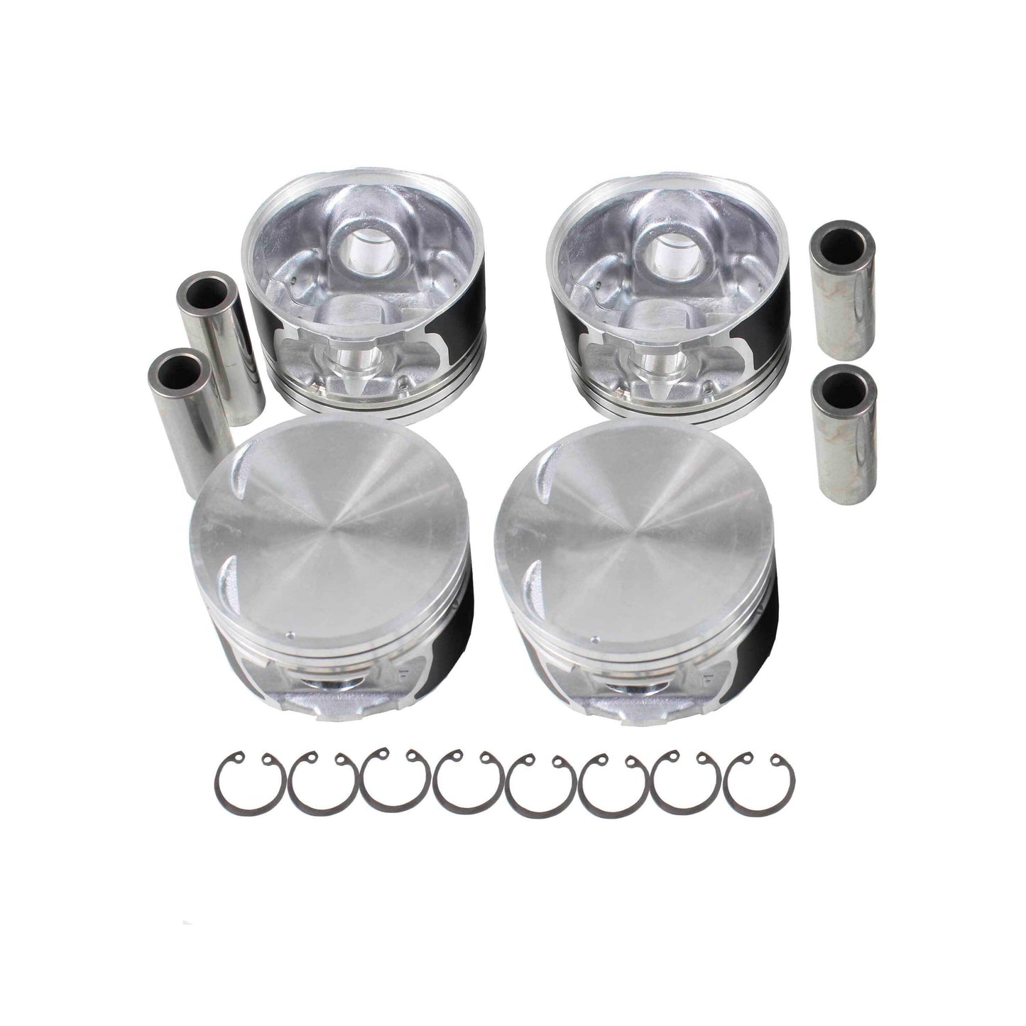 Piston Set (Oversizes Available) 2002-2004 Kia 1.8L