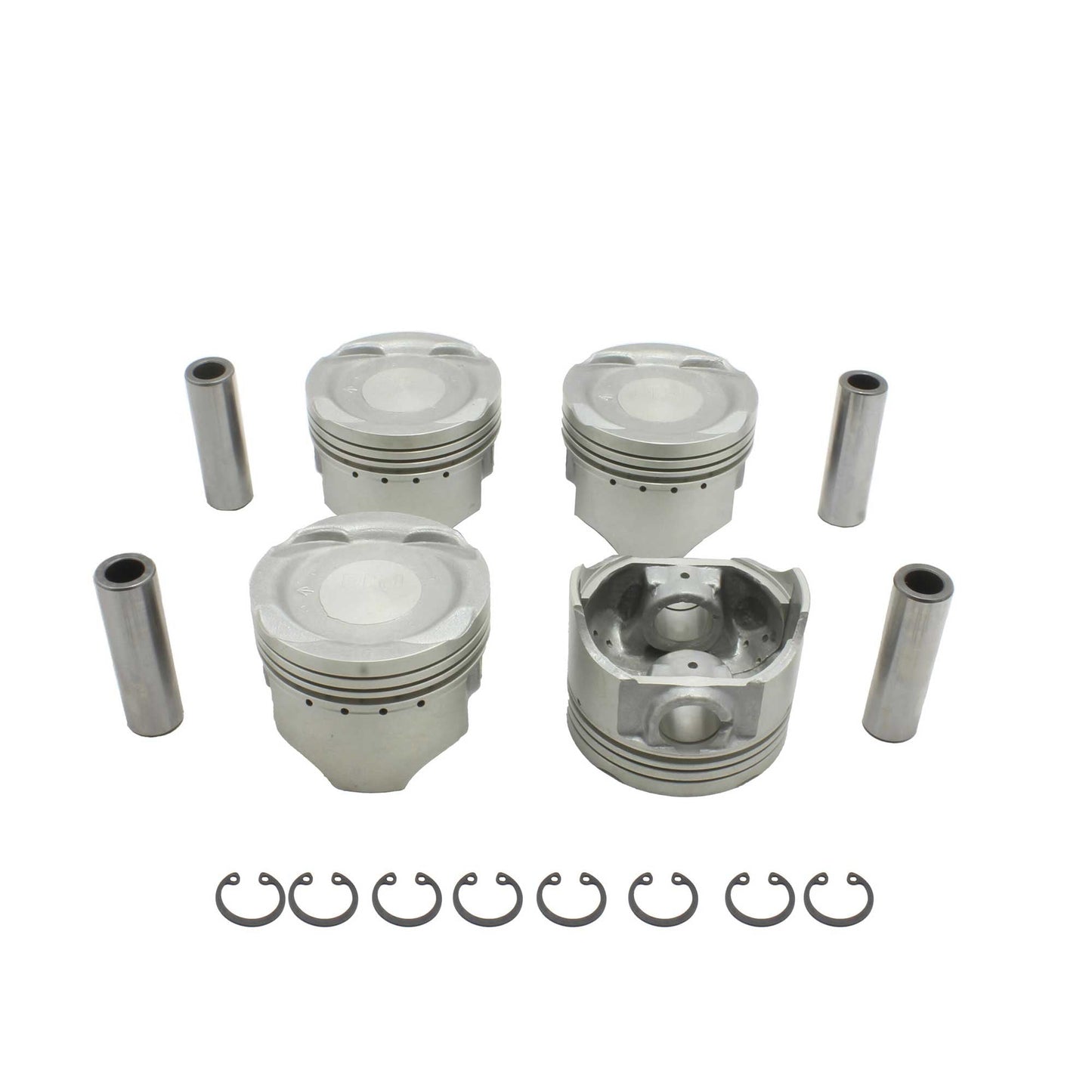 Piston Set 1992-2001 Chevrolet,Geo,Suzuki 1.6L (Oversizes Available)