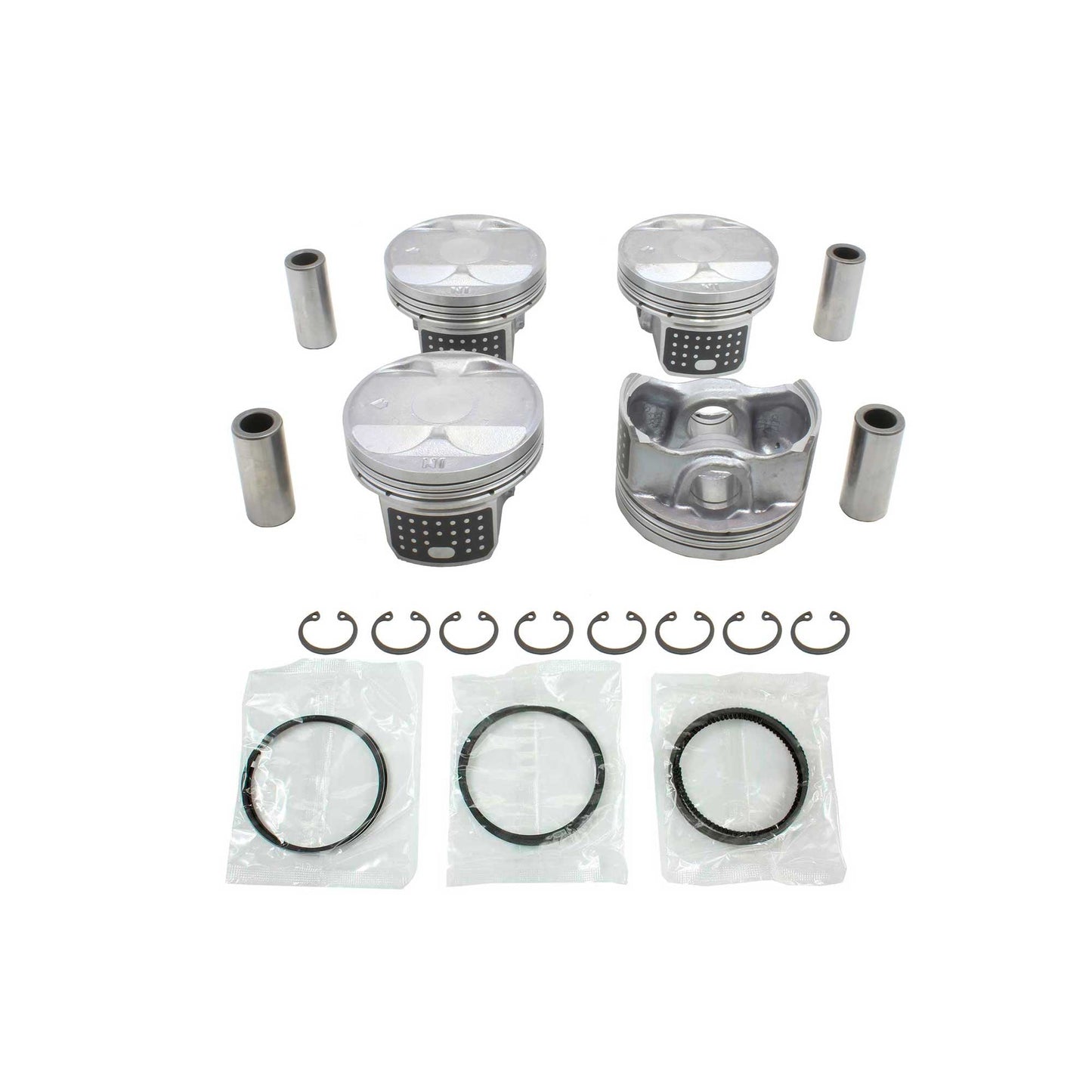 Piston and Ring Set 2012-2015 Honda 2.4L