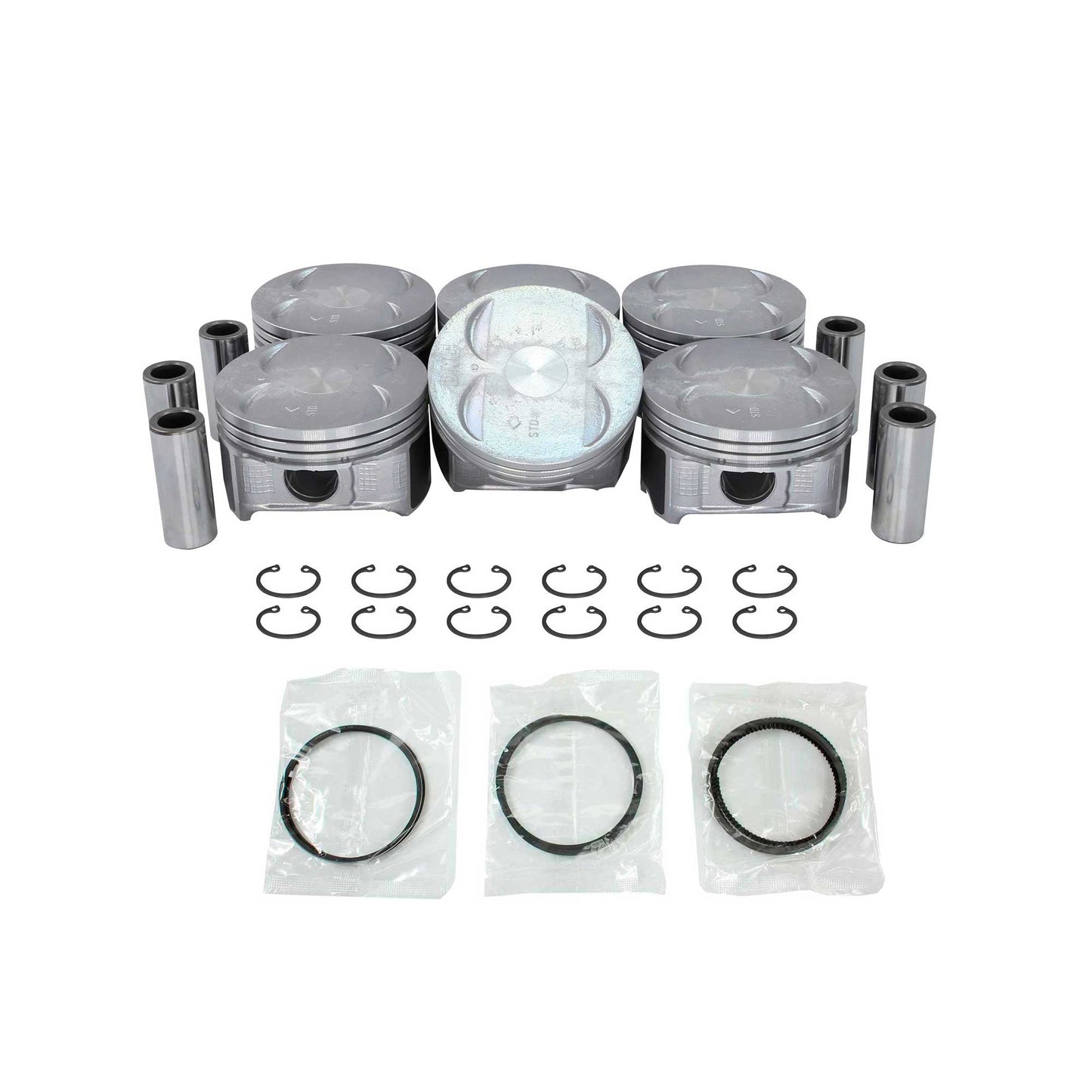 Piston and Ring Kit 2011-2018 Acura 3.5L