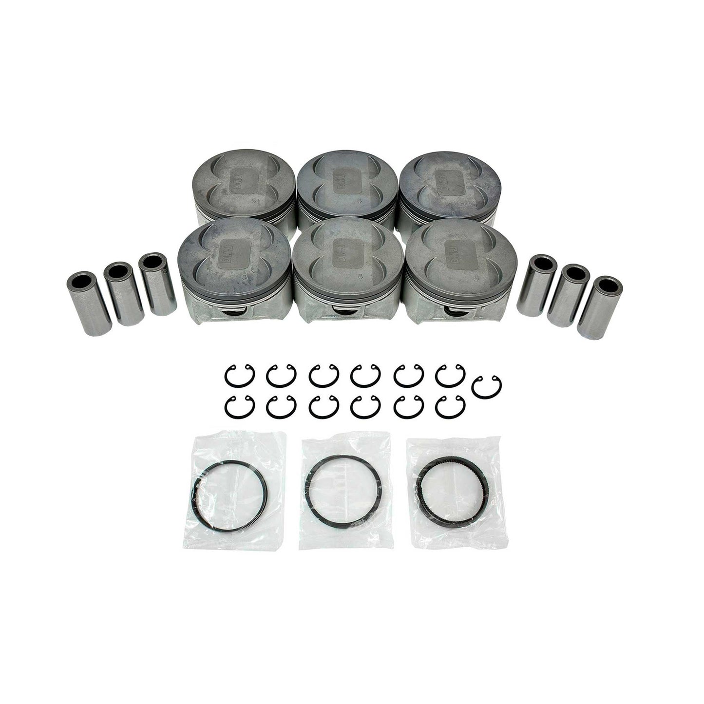 Piston and Ring Kit 2009-2014 Acura 3.7L