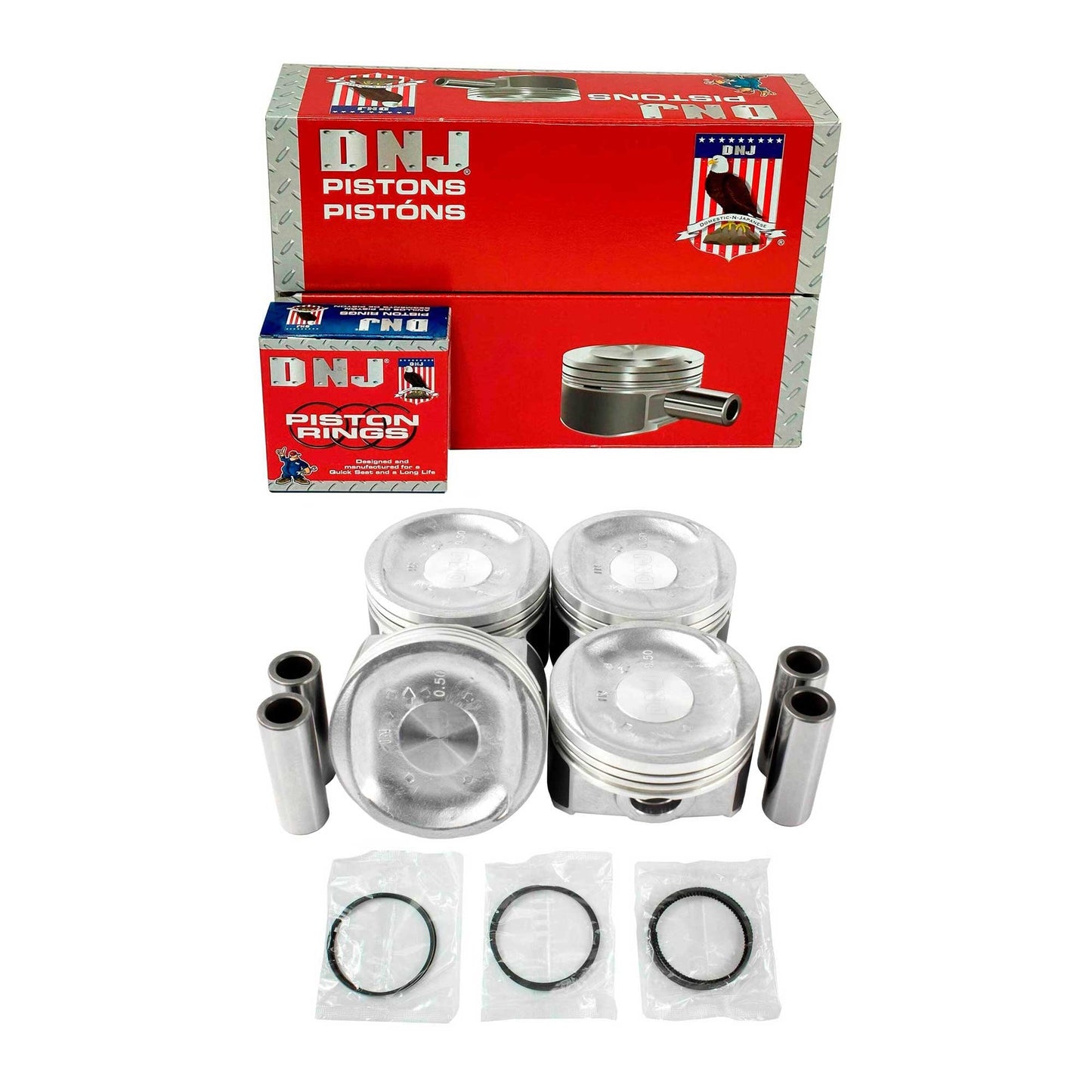 Piston and Ring Kit 2017-2020 Acura 3.0L