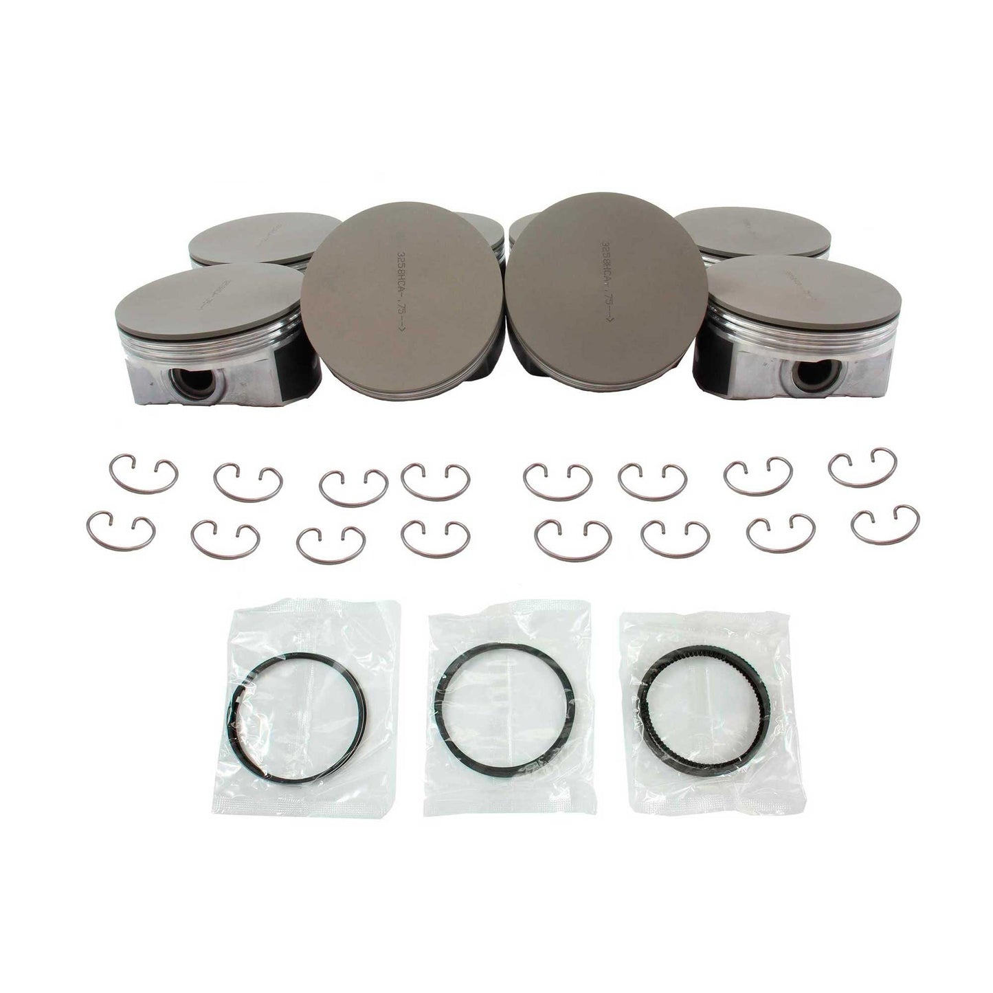 Piston and Ring Kit 2004-2010 Cadillac 4.6L