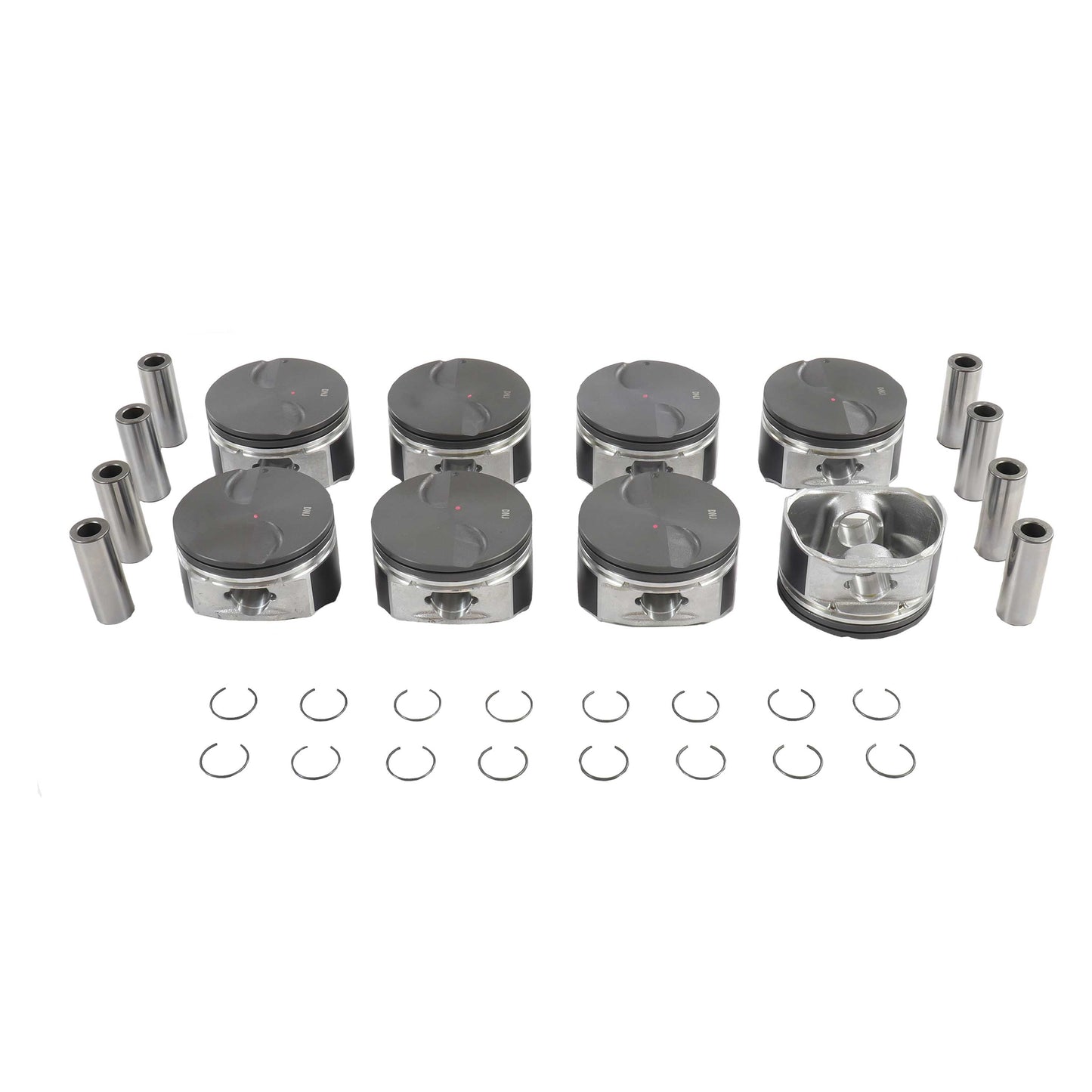 Piston and Ring Set 2010-2017 Chevrolet, GMC, Hummer 4.8L-5.3L