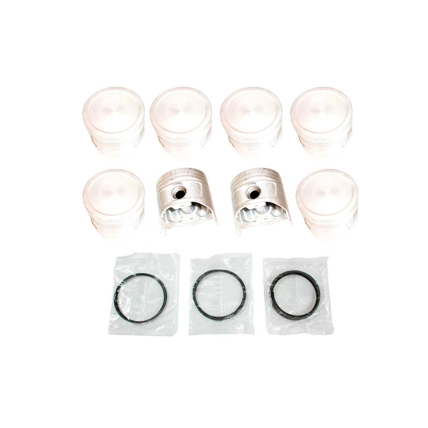 Piston and Ring Kit 1981-1985 Chevrolet 1.8L