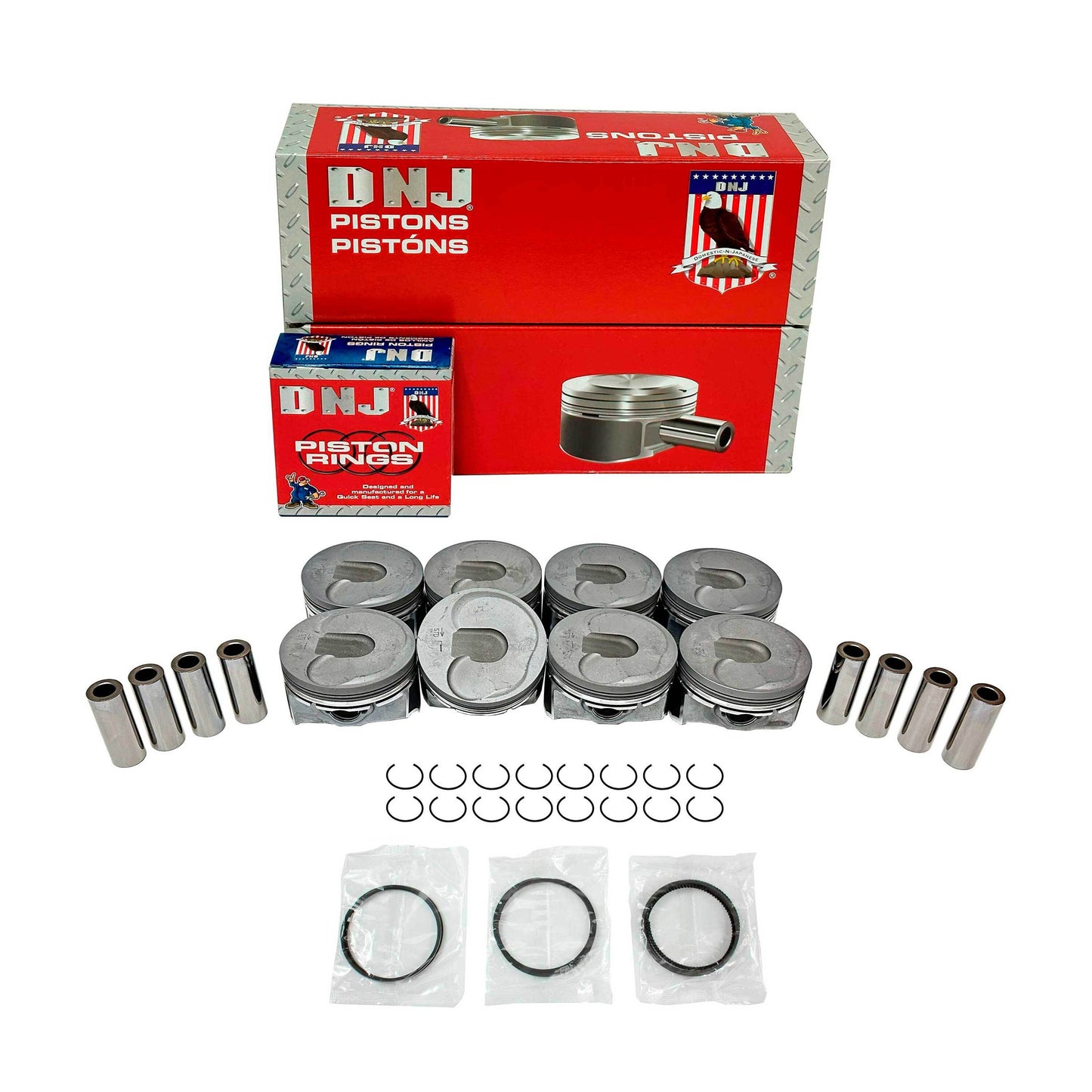 Piston and Ring Set 2014-2020 Cadillac 6.2L