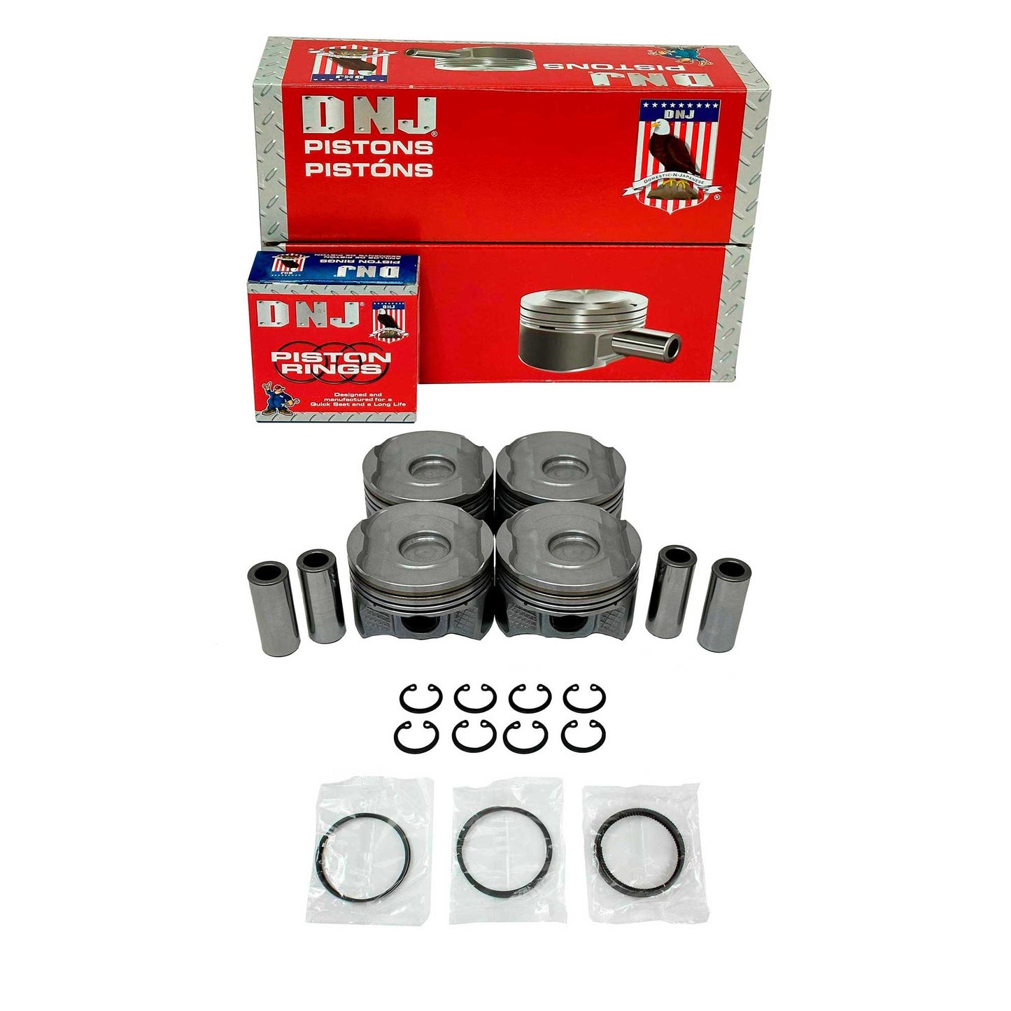 Piston and Ring Kit For 2016-2022 Chevrolet GMC 1.5L DOHC Turbo Engines