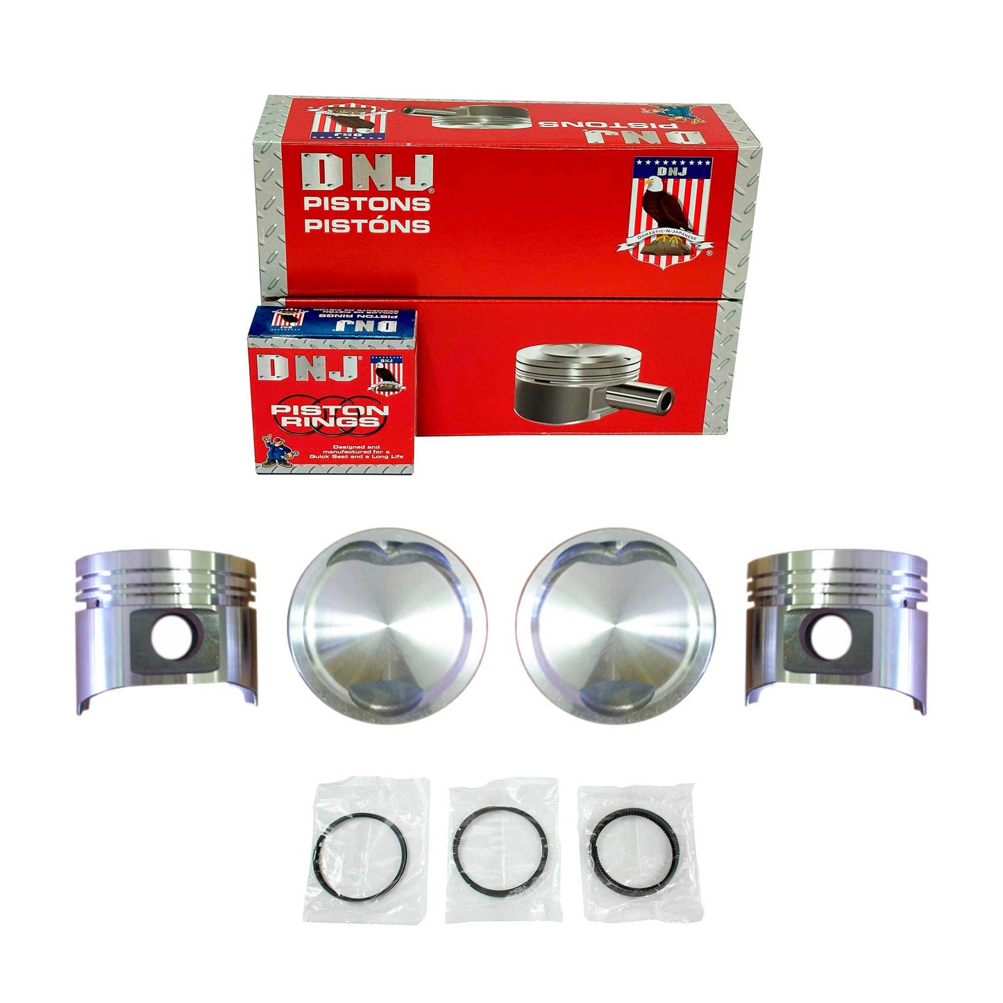 Piston and Ring Kit