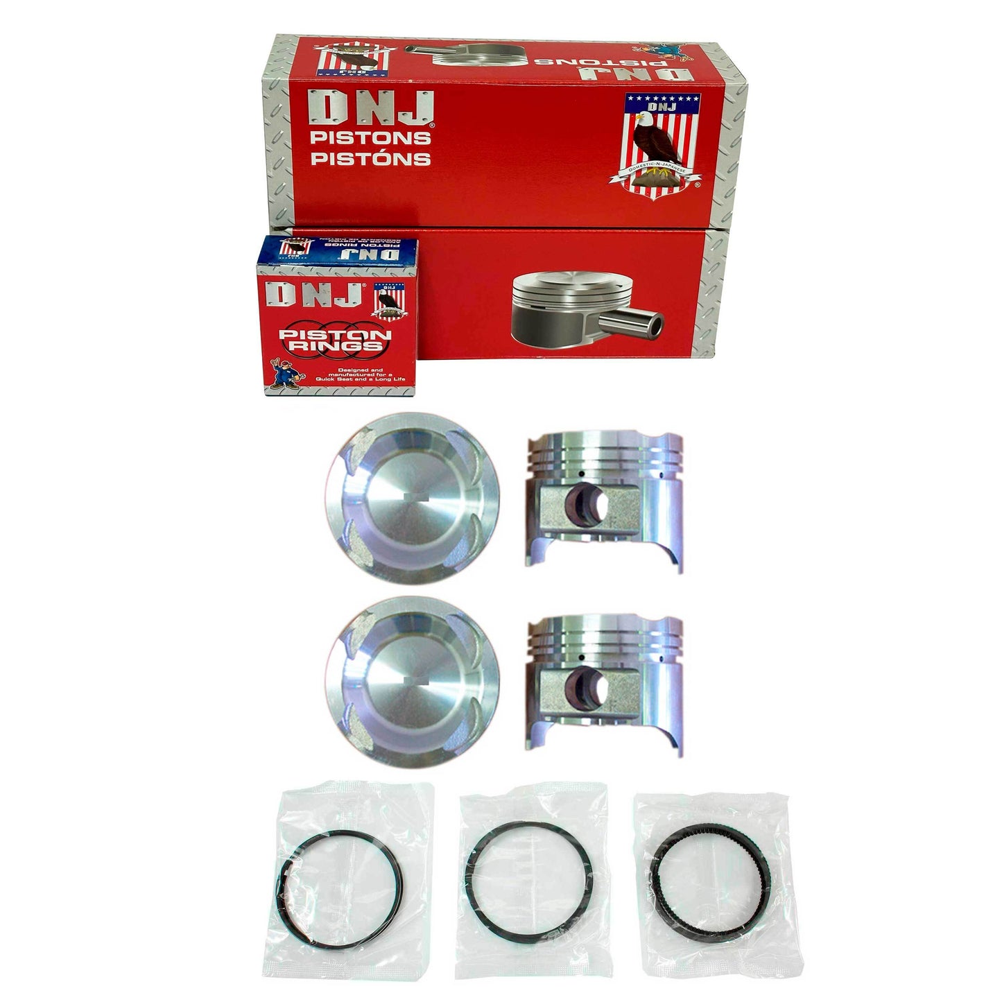 Piston and Ring Kit