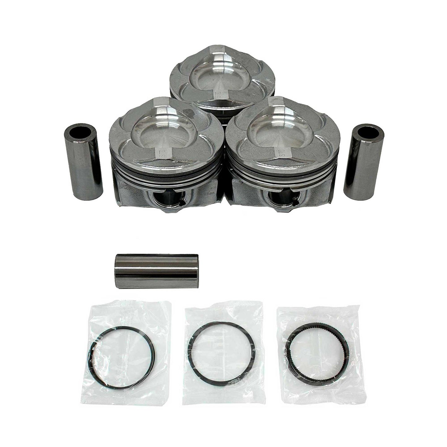 Piston and Ring Set 2014-2021 Ford 1.0L