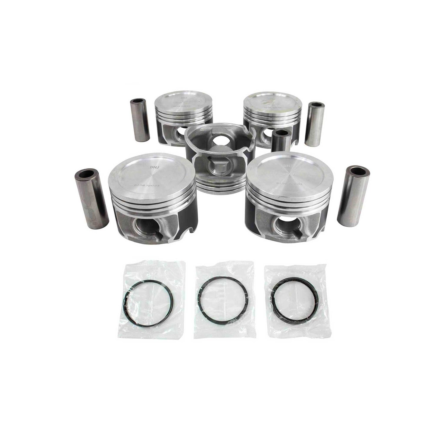 Piston and Ring Set 1997-1999 Volvo 2.4L