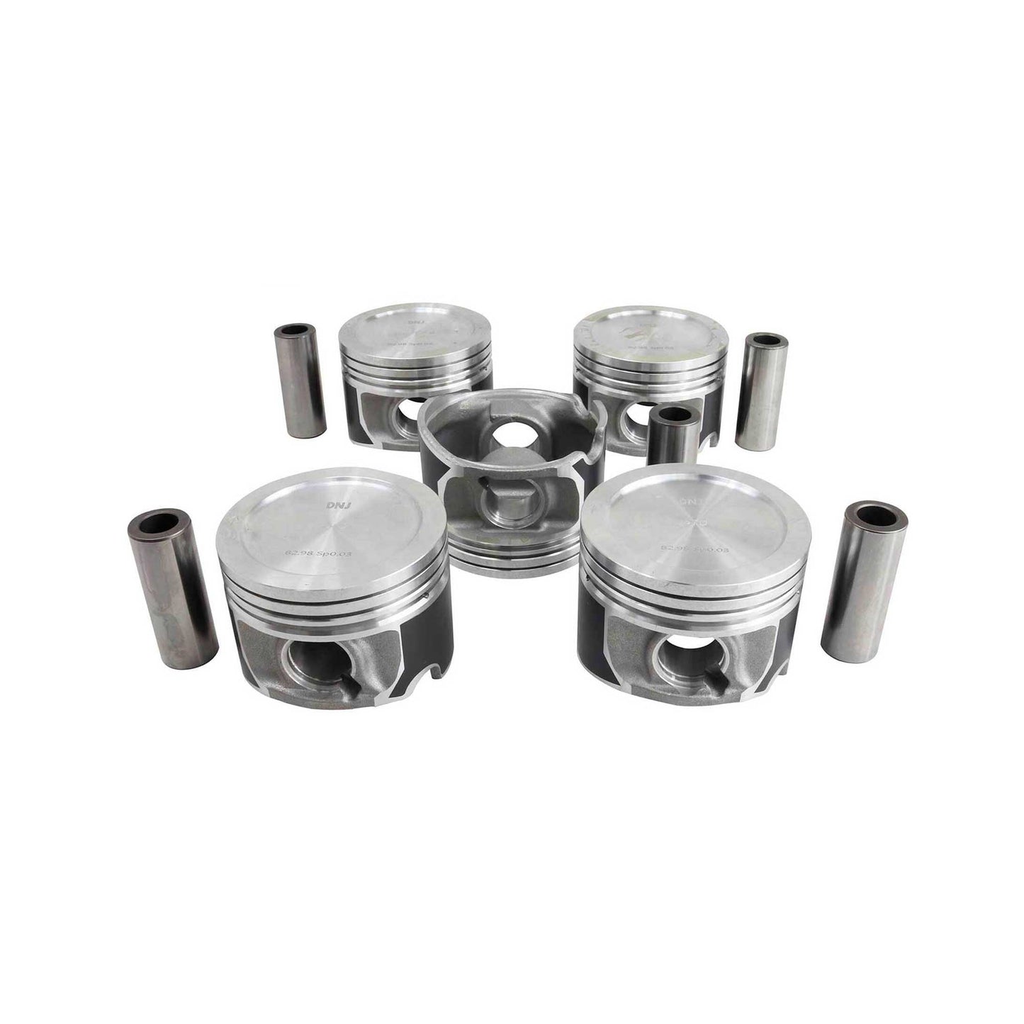 Piston and Ring Set 1997-1999 Volvo 2.4L