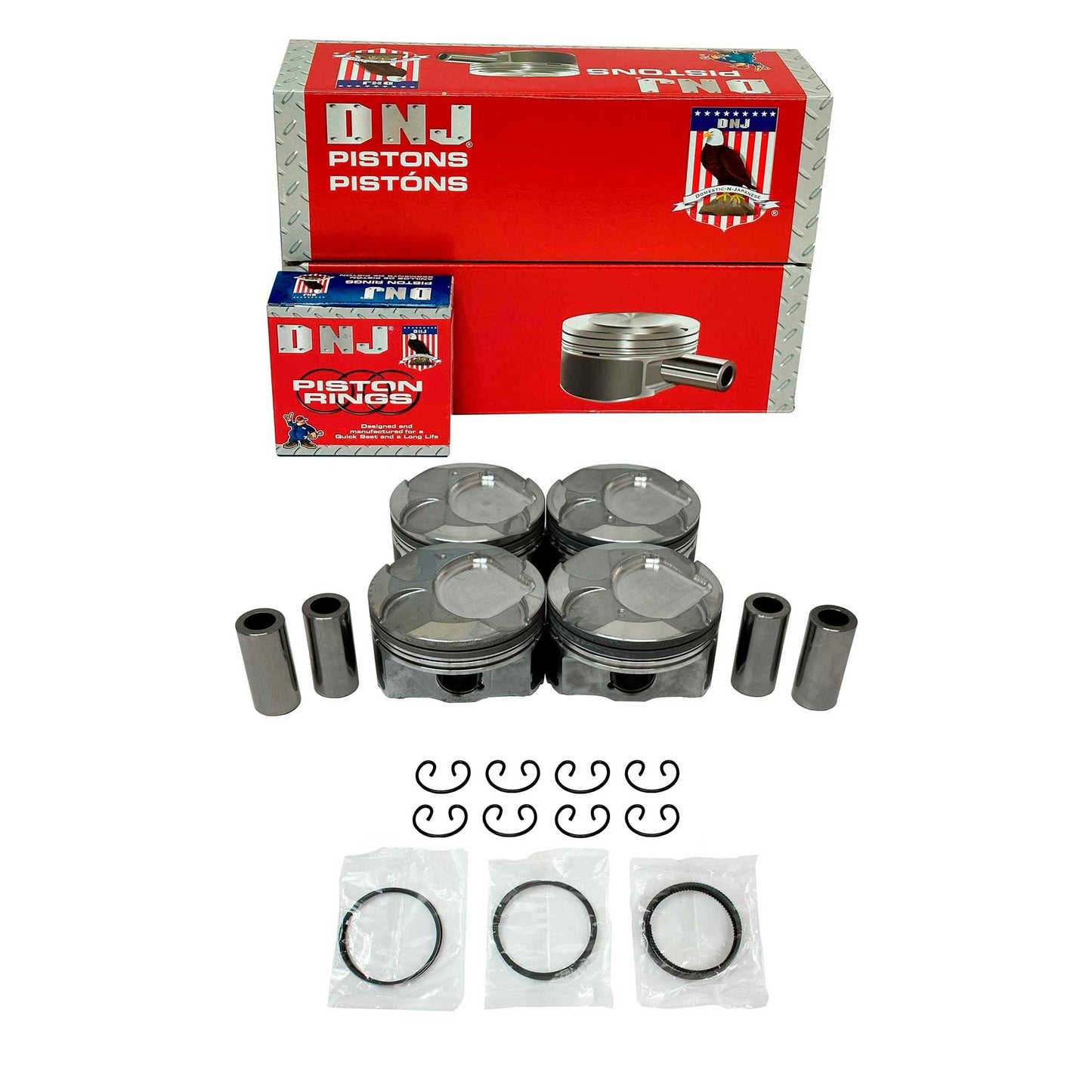 Piston and Ring Set 2013-2020 Scion 2.0L