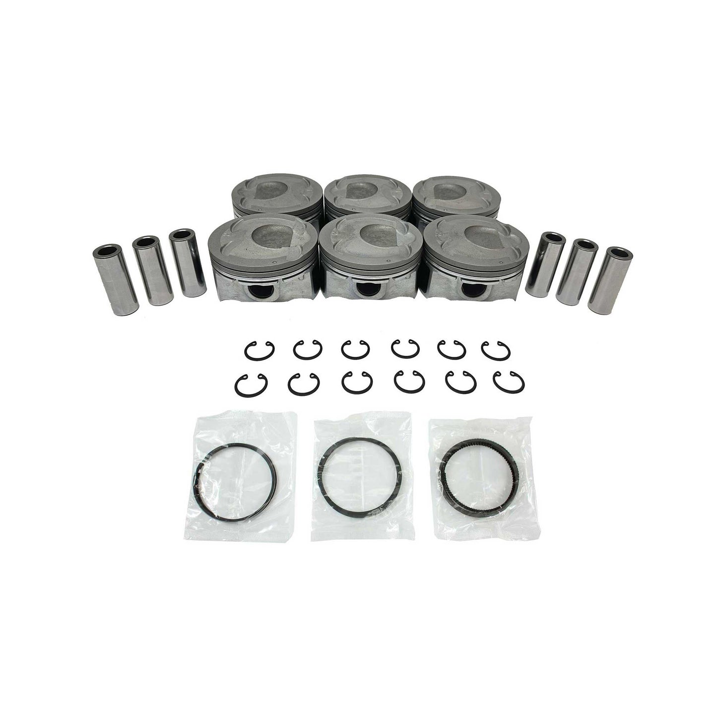 Piston and Ring Set 2012-2016 Hyundai 3.8L