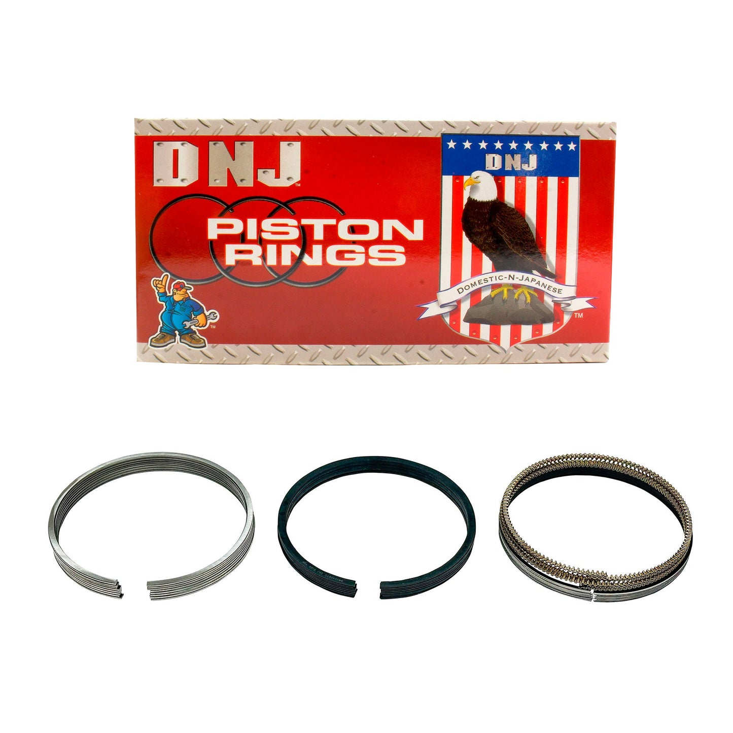 Piston Ring Set 2008-2014 BMW 4.4L (Oversizes Available)