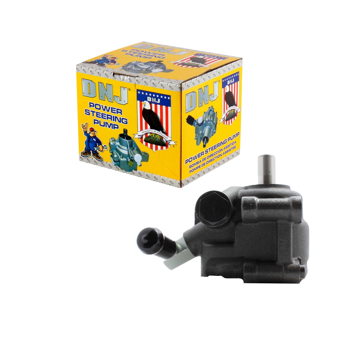 2000 Ford F-150 4.2L Power Steering Pump