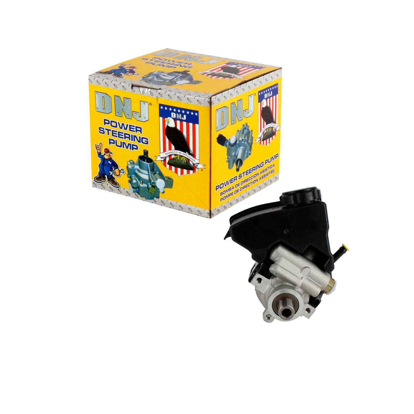 1998 Oldsmobile Achieva 3.1L Power Steering Pump