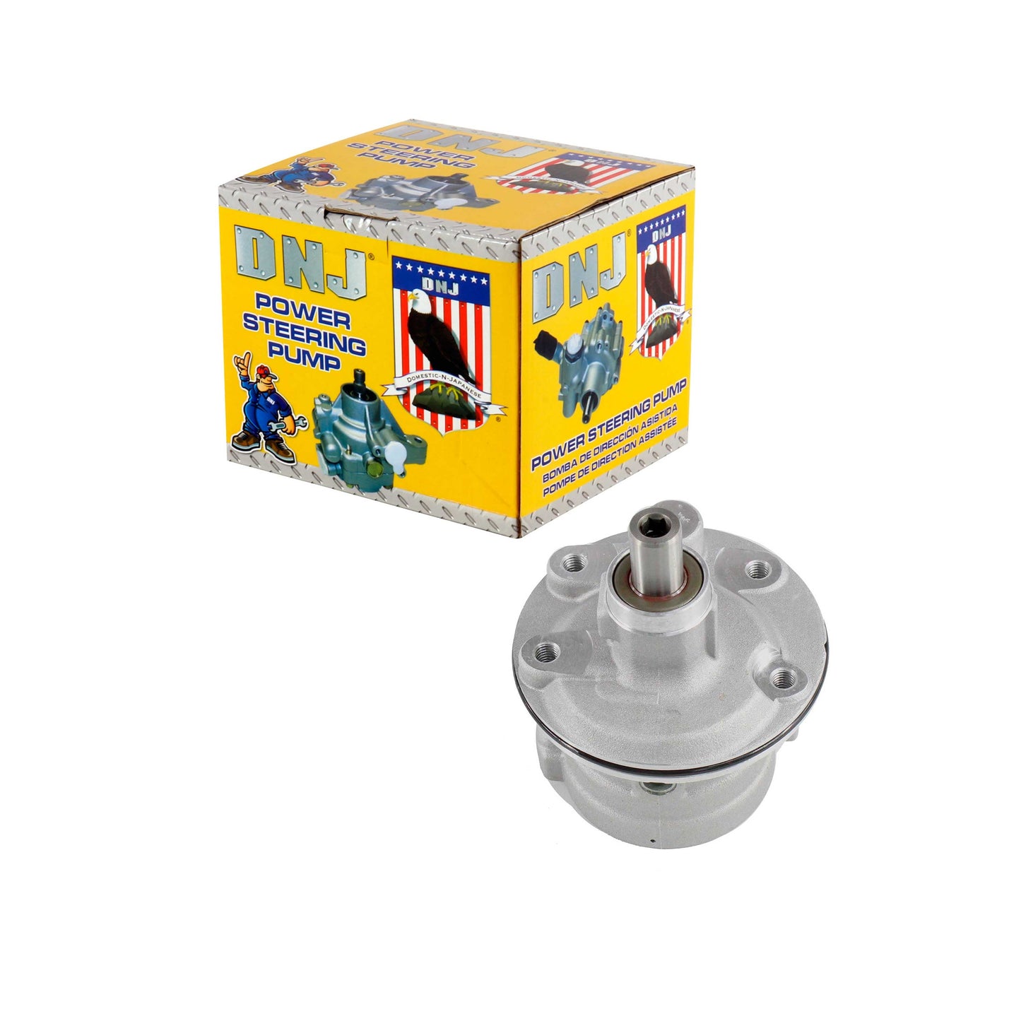 1992 Dodge D250 5.9L Power Steering Pump