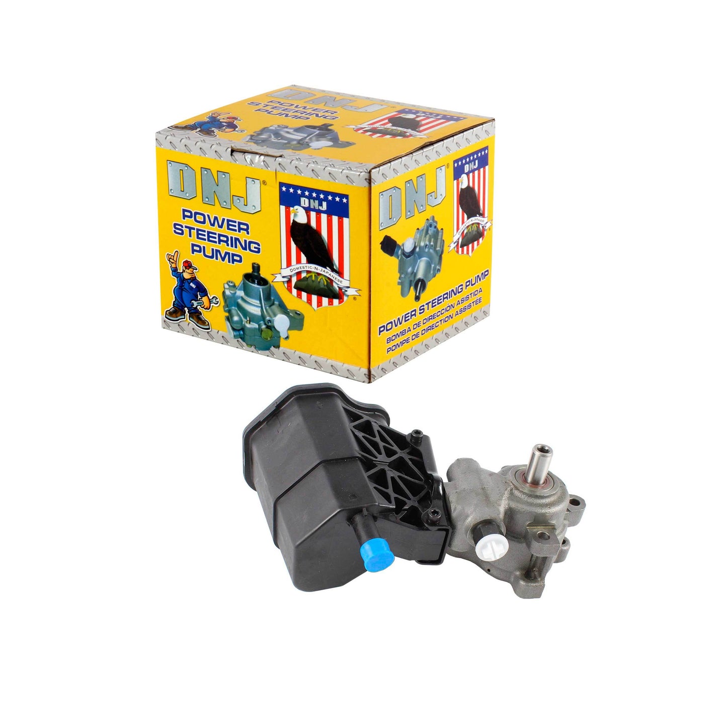 2006 Dodge Ram 2500 5.7L Power Steering Pump