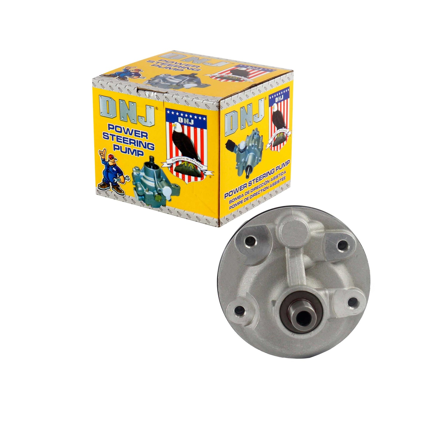 1999 Chevrolet C1500 5.0L Power Steering Pump